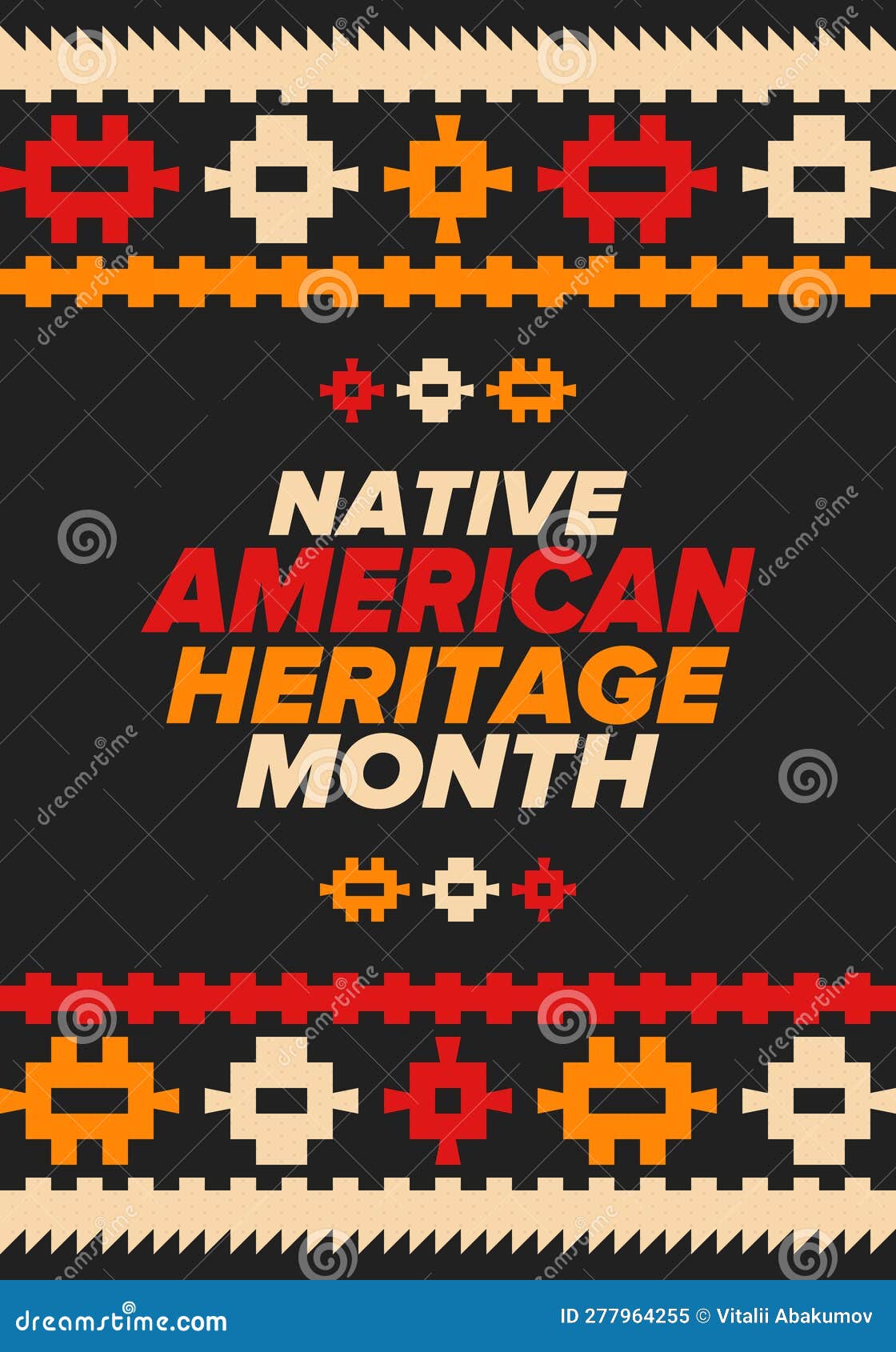 New poster celebrates Native American Heritage Month