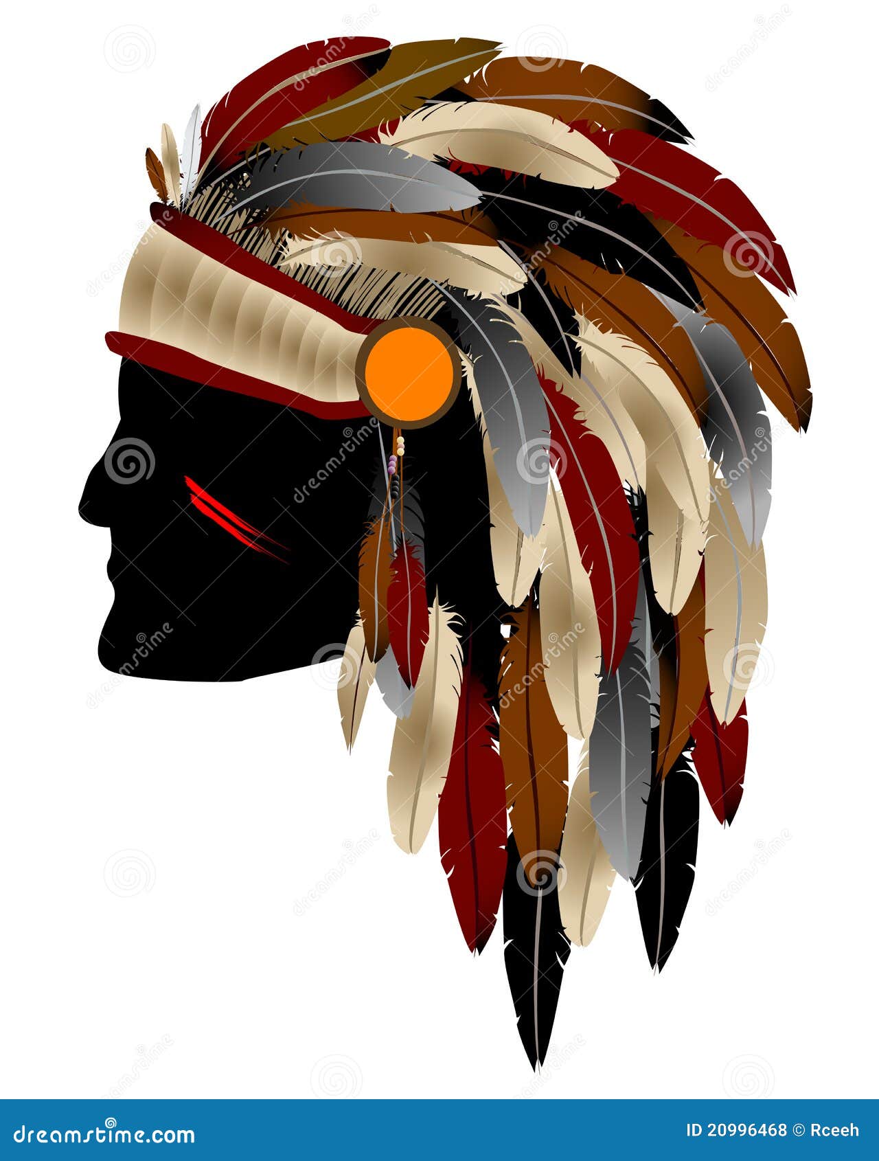 Native Head Dress Stock Illustrations 784 Native Head Dress Stock Illustrations Vectors Clipart Dreamstime