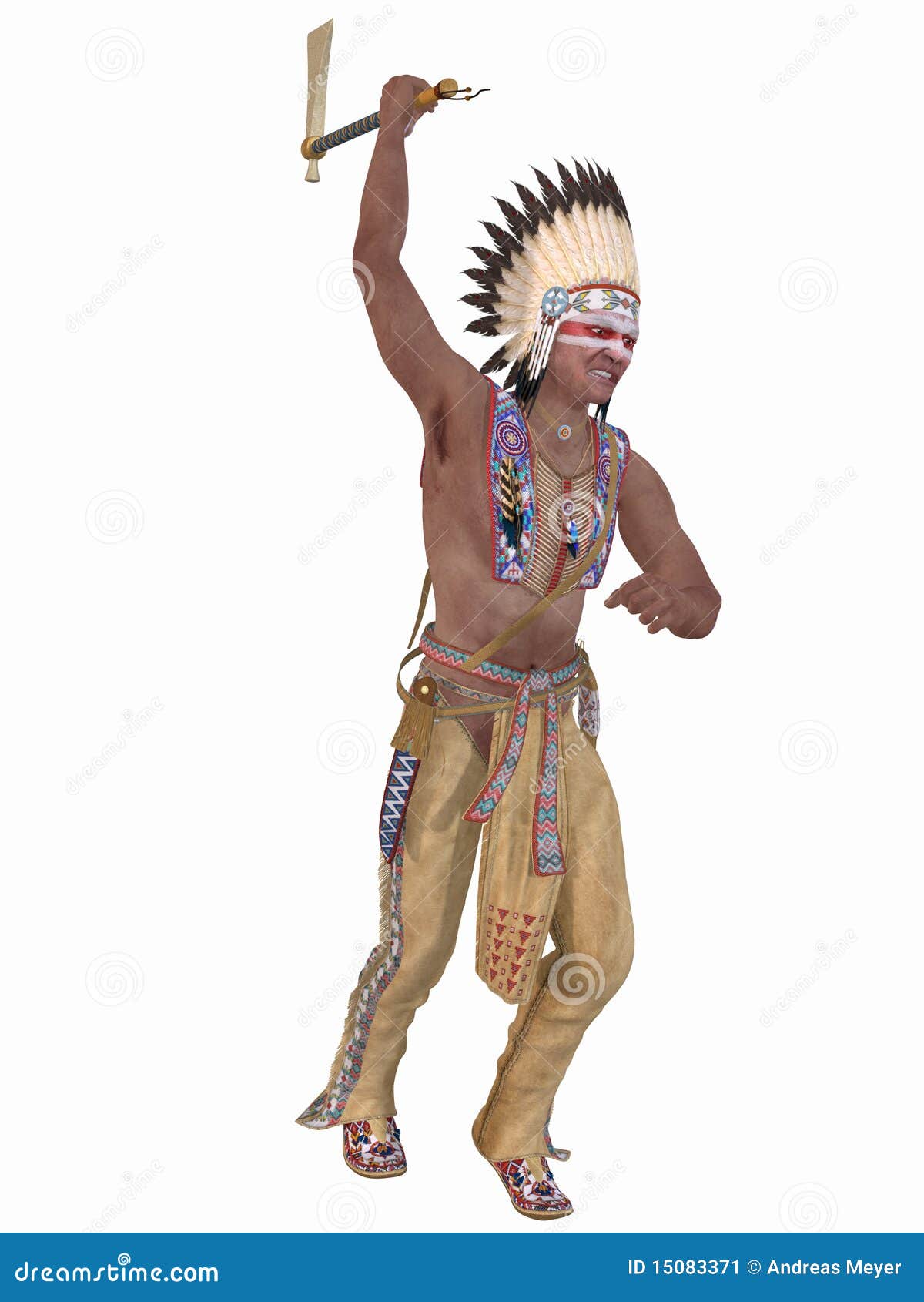 native american indian - cheyenne