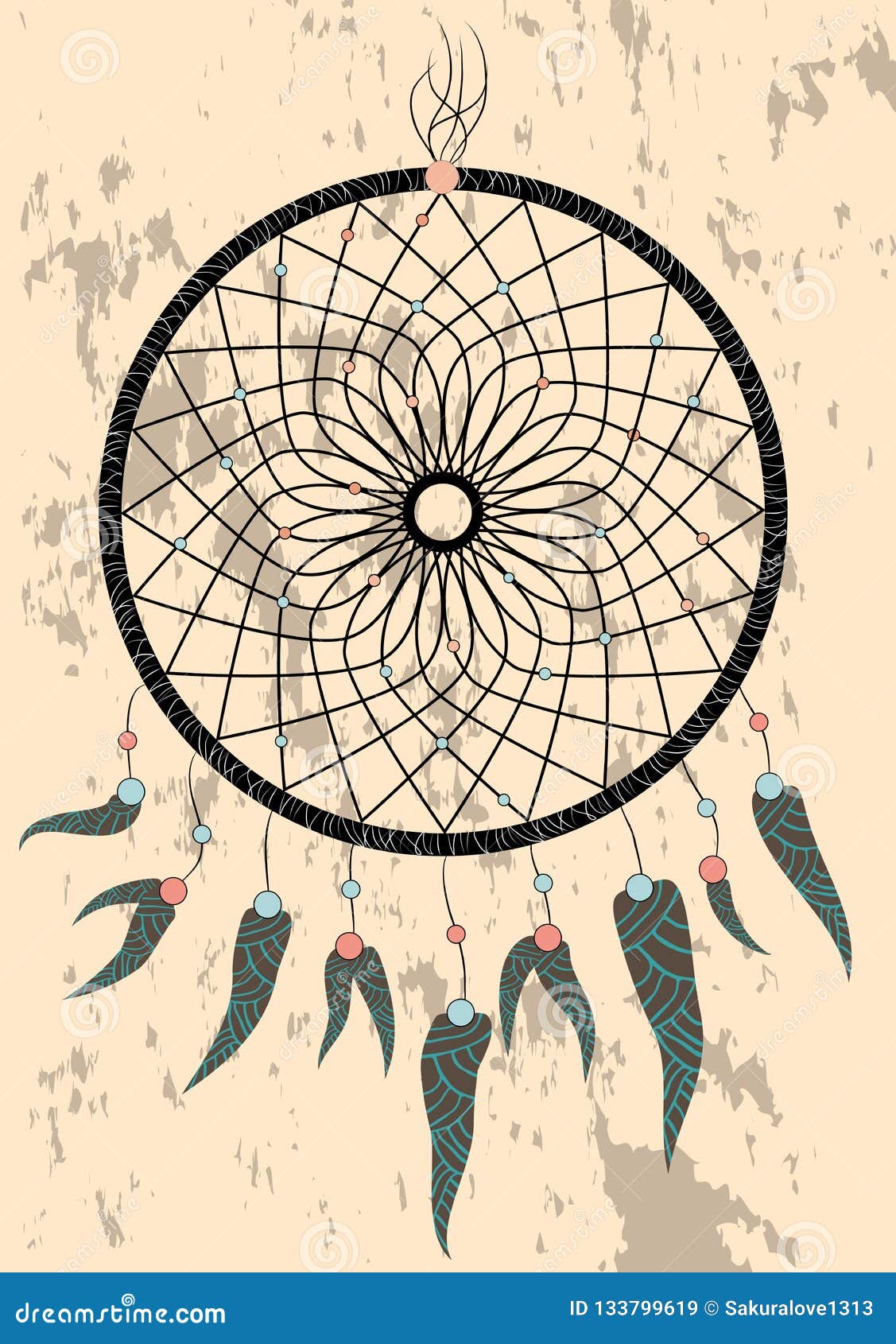 12327 Dream Catcher Drawing Images Stock Photos  Vectors  Shutterstock