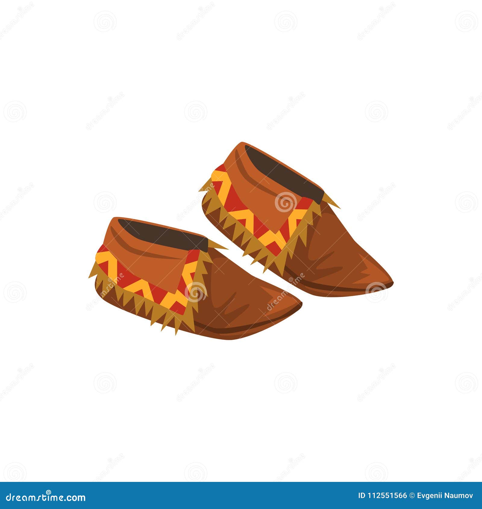 native indian moccasins