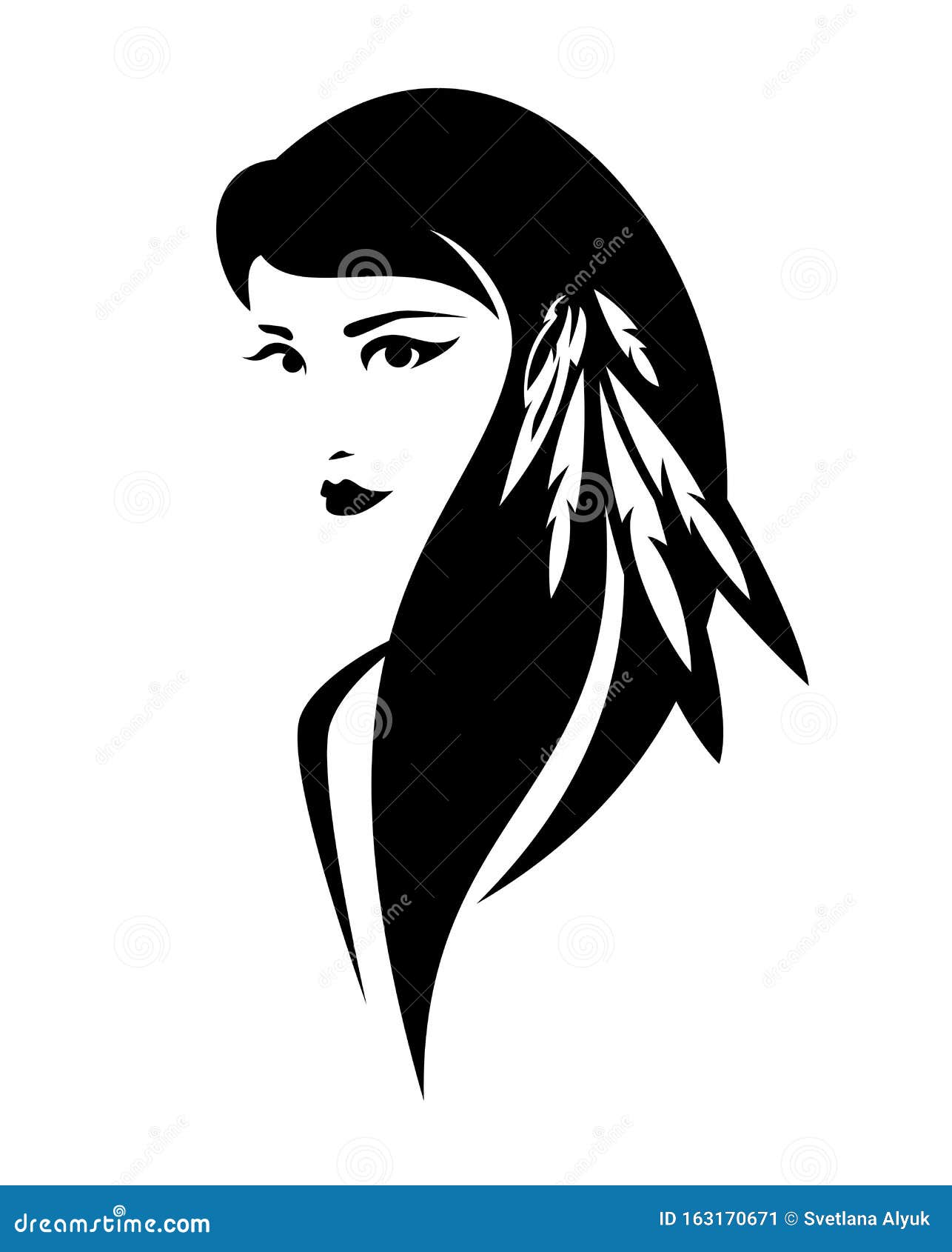 Free Free Native American Woman Svg 254 SVG PNG EPS DXF File