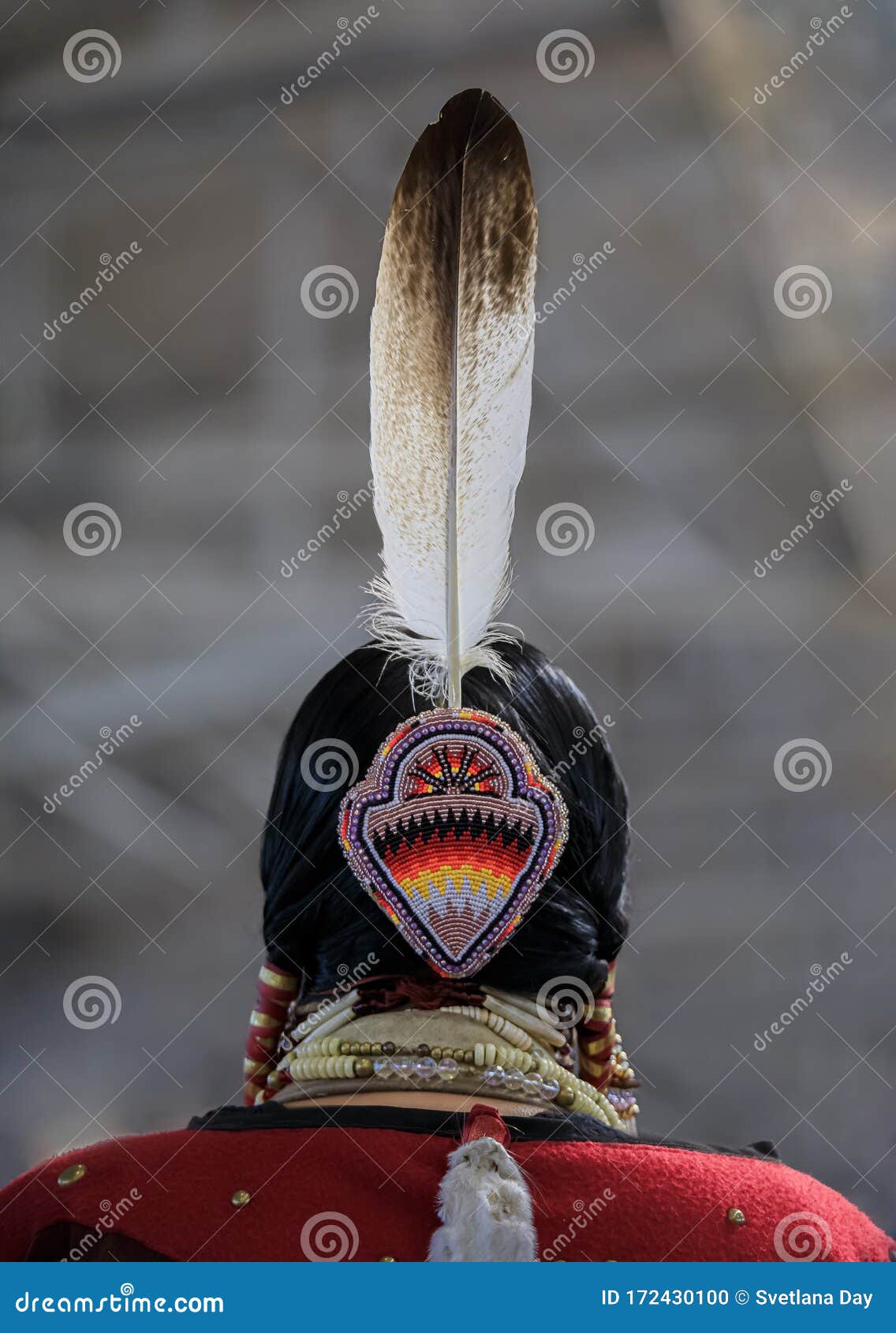 Indian Feather In Hair | estudioespositoymiguel.com.ar