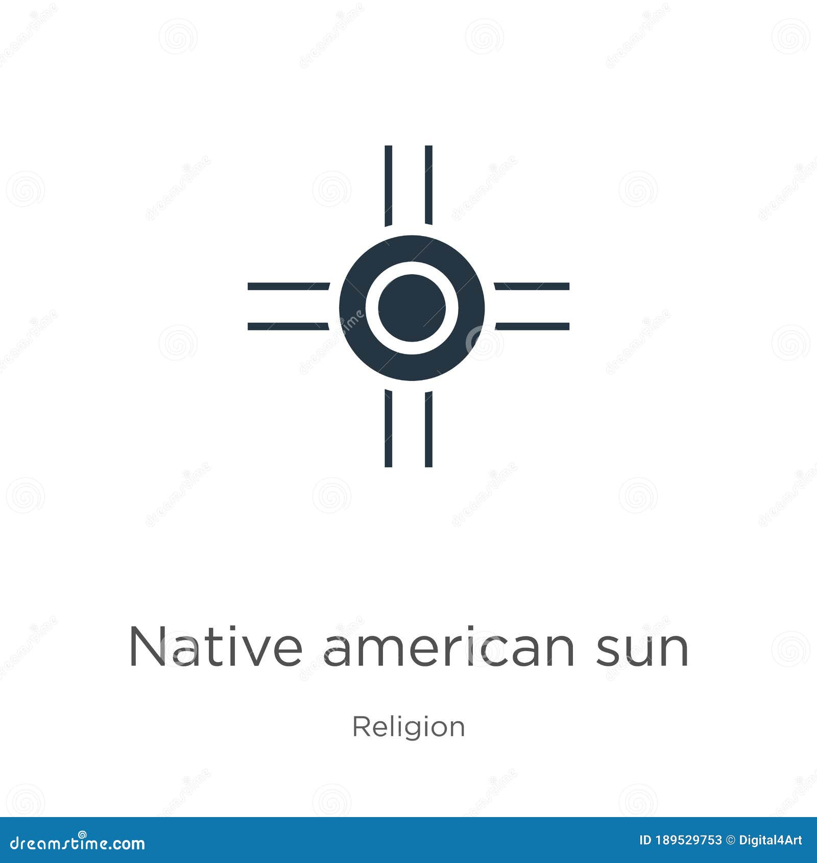 native american sun symbols tattoo