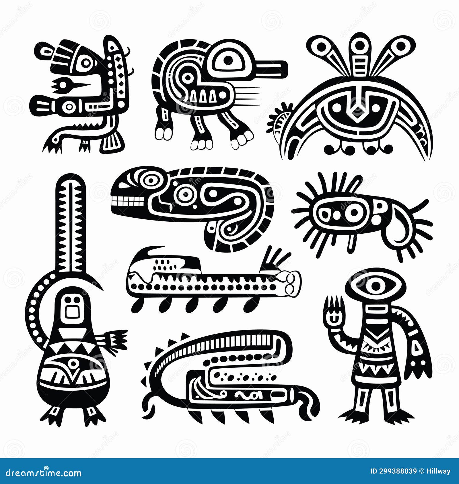 Aztec tattoo meaning, symbols and design ideas for men | Aztec tattoo, Aztec  tattoo designs, Aztec warrior tattoo