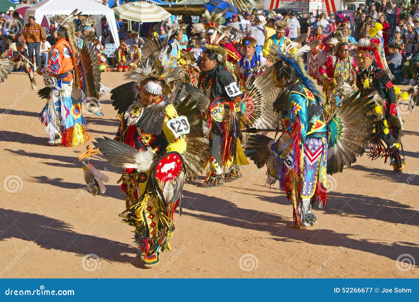 Native Americans In Full Regalia Dancing At Pow Wow Editorial Photography Image Of Color