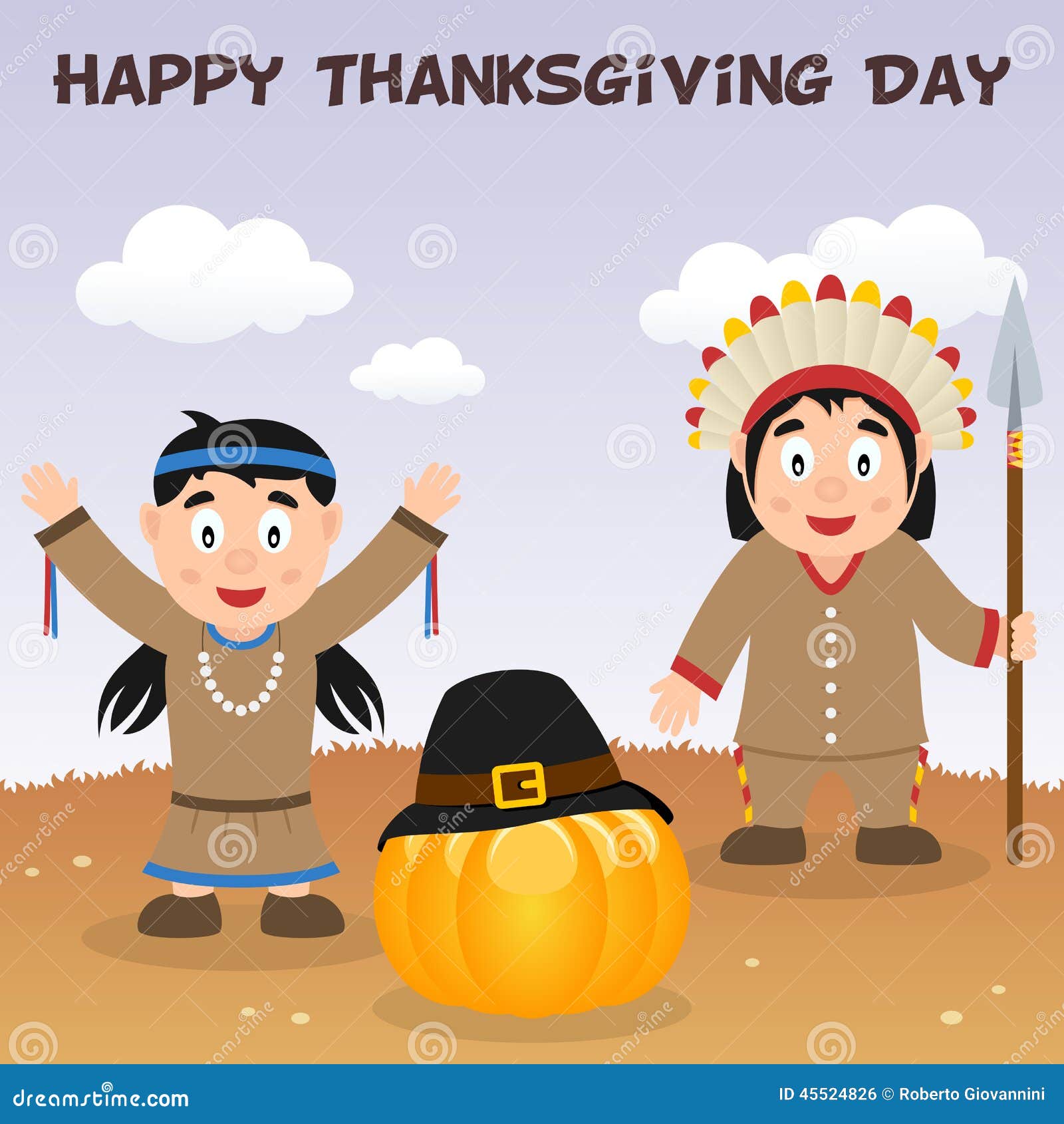 Saint prayer of thanksgiving