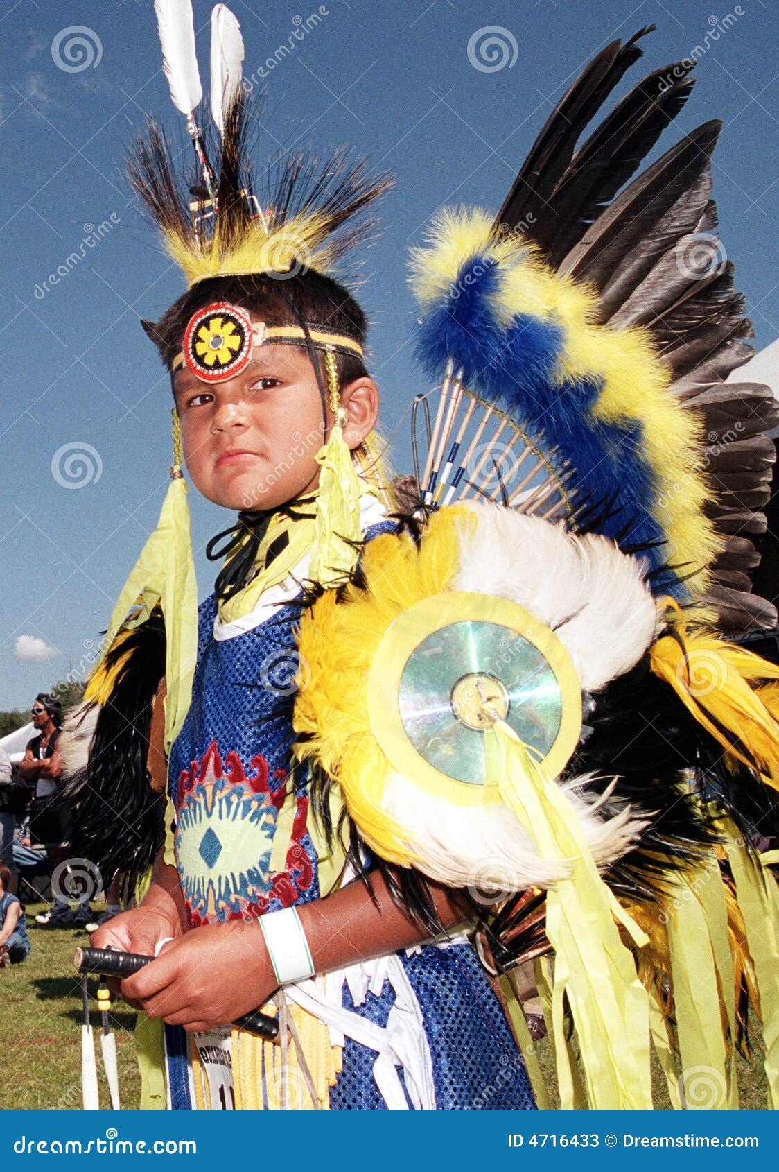 Native Indian boy editorial stock photo. Image of costume - 4716433