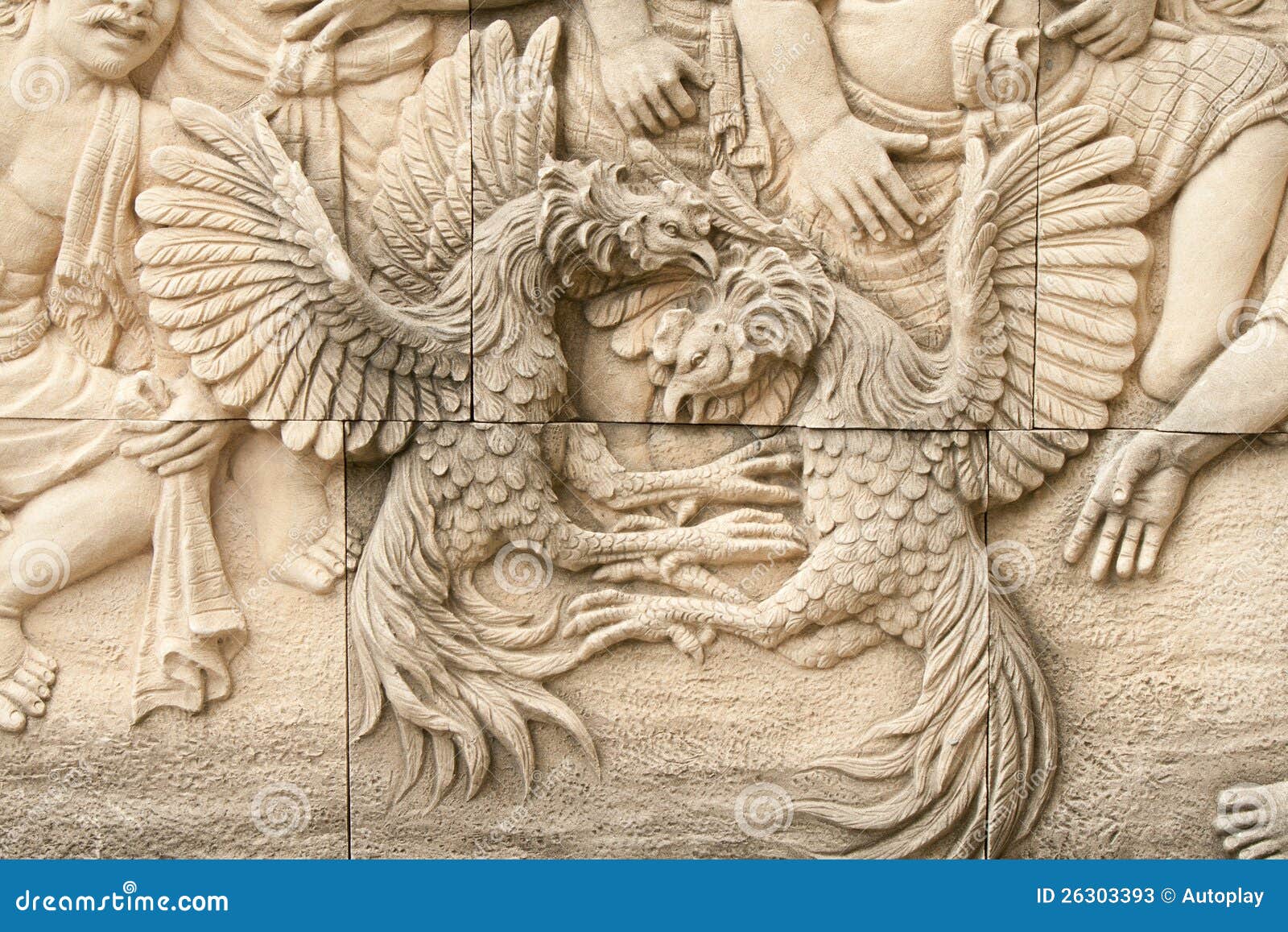 Native molding art on wall stock image. Image of pattern 26303393