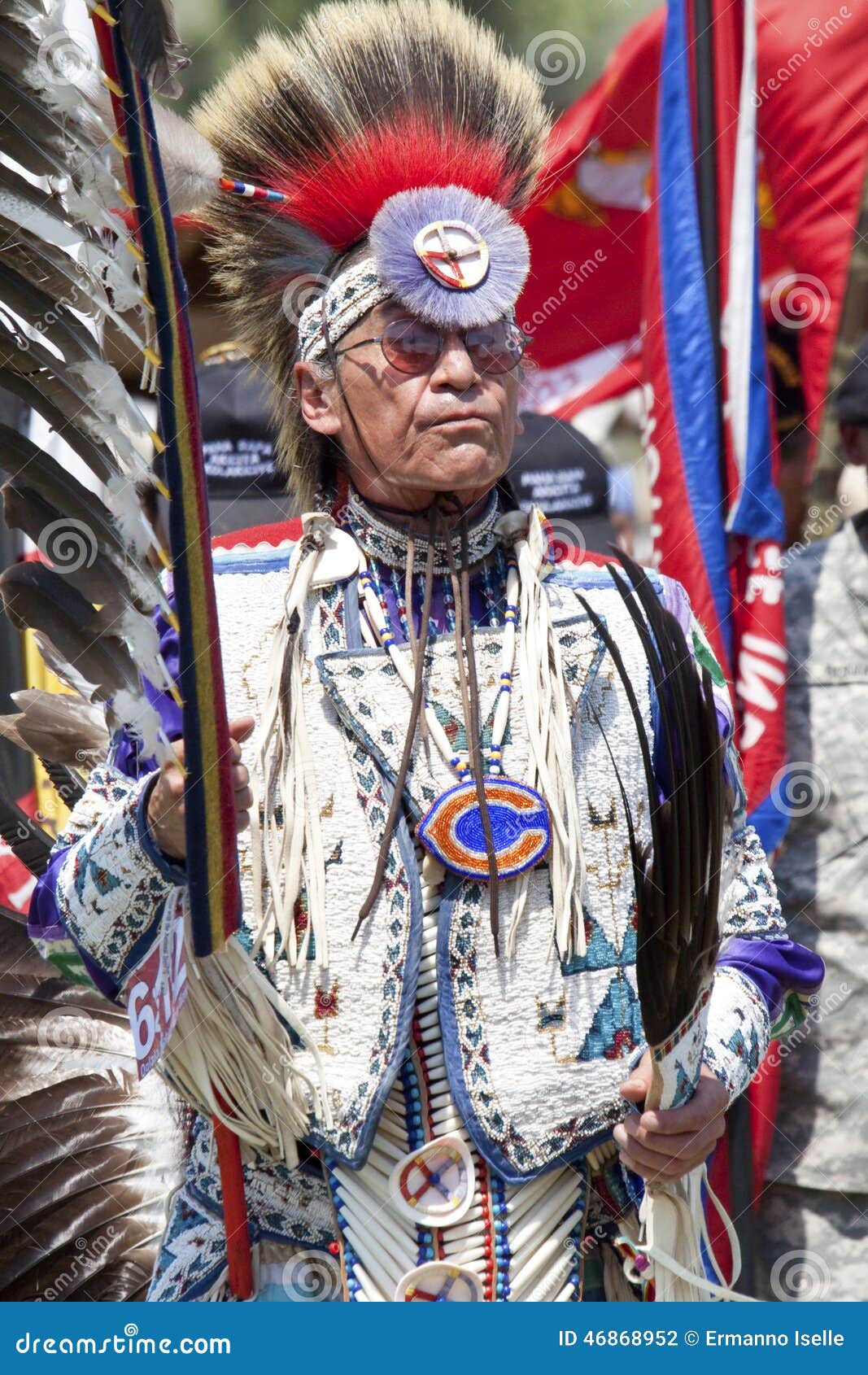 Native Pow Wow South Dakota Editorial Photography Image of reserve
