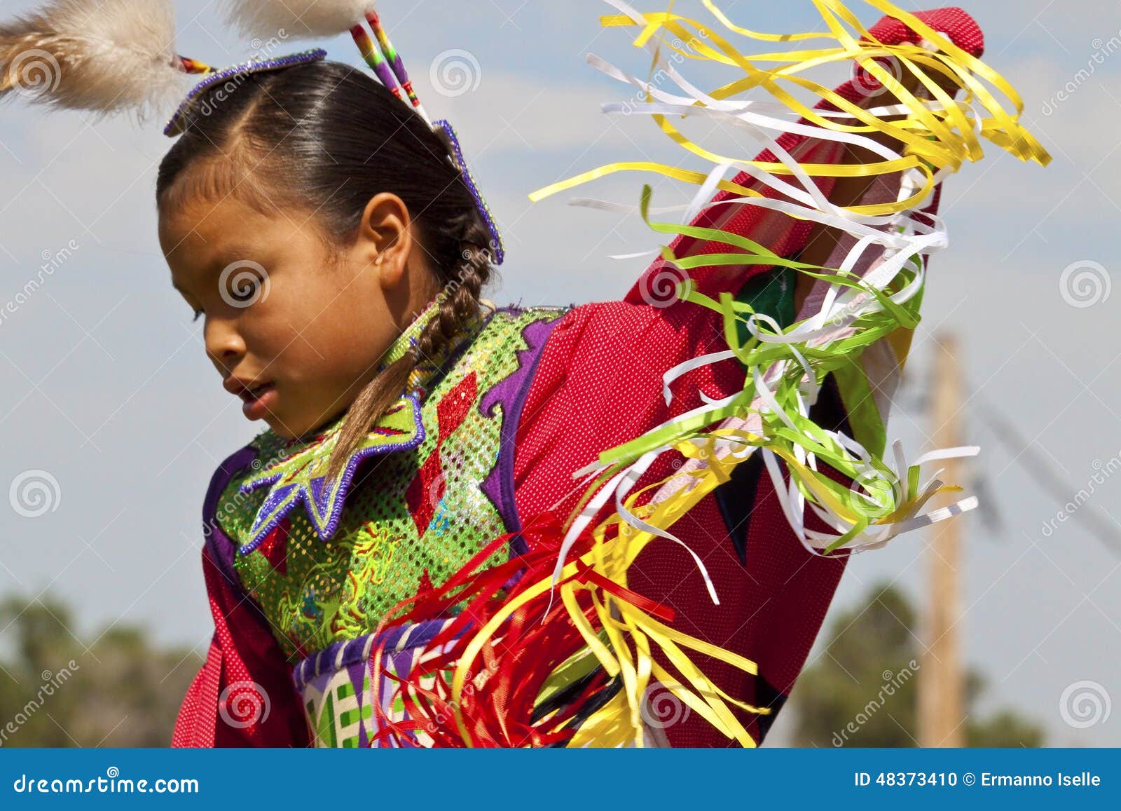 Native Pow Wow South Dakota Editorial Image Image of tradition