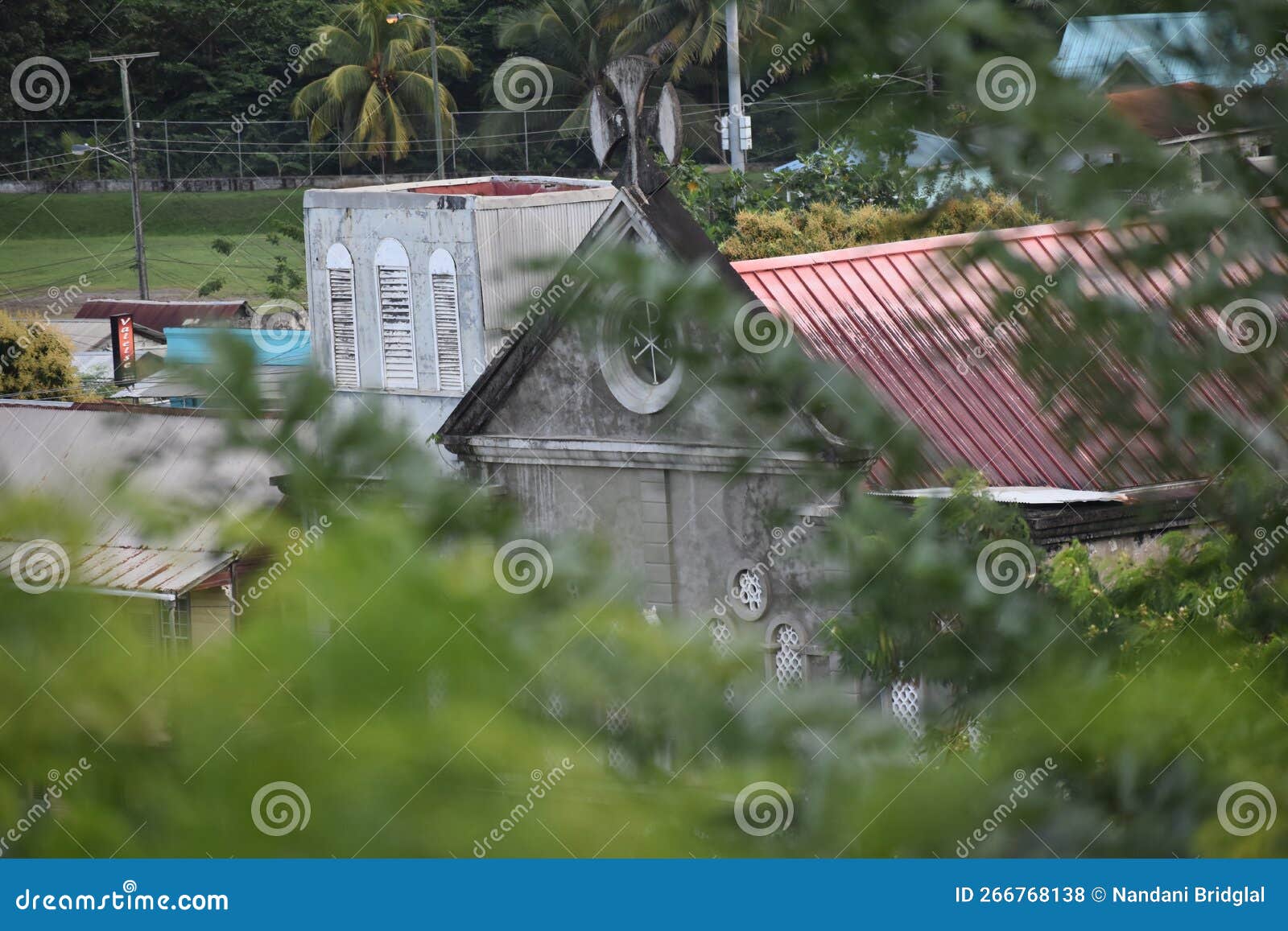 Nativity of the Blessed Virgin Mary Catholic Church, Anse La Raye