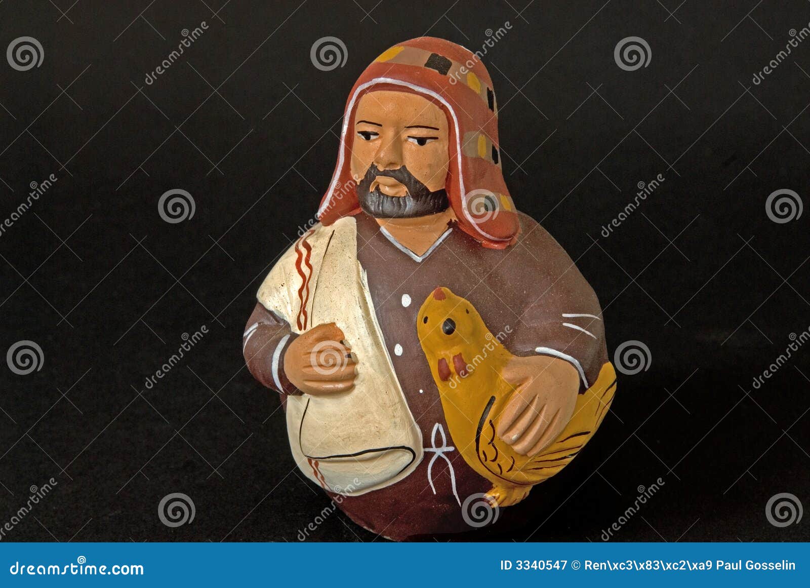 Nativity Joseph stock image. Image of baby, gifts, father 3340547