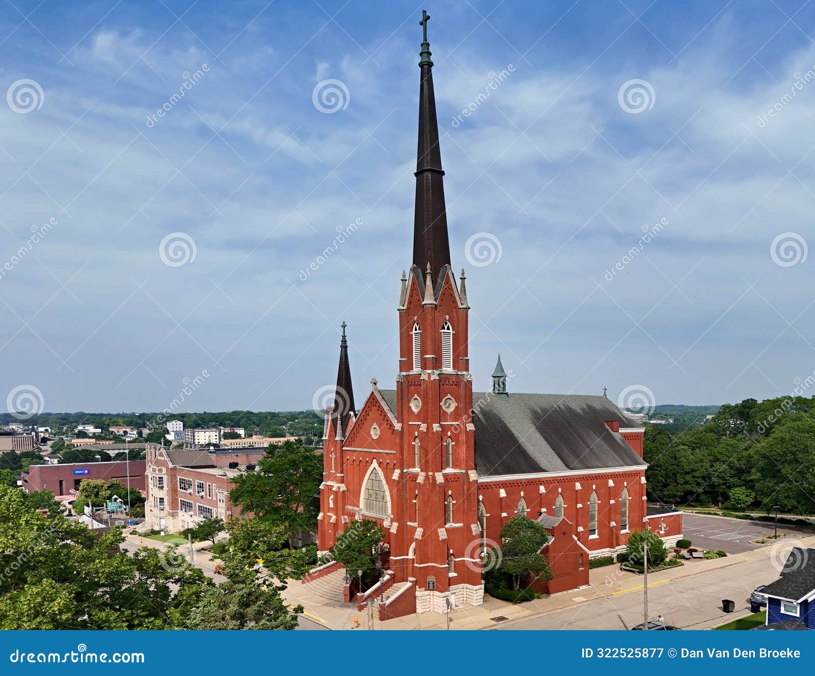 nativity of mary catholic church, janesville, wisconsin