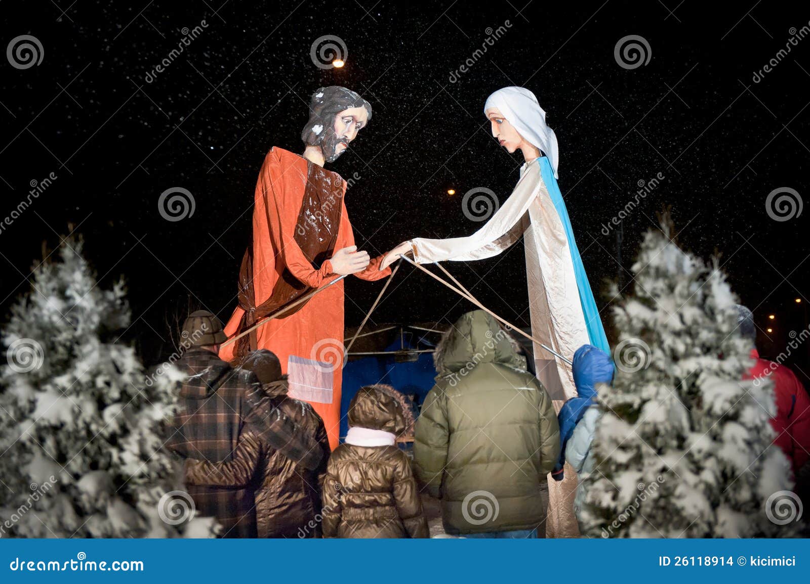 Nativity Plays On Celebration Of Christmas Poland Editorial Stock Image nativity-plays-on-celebration-of-christmas-poland-editorial-stock-image