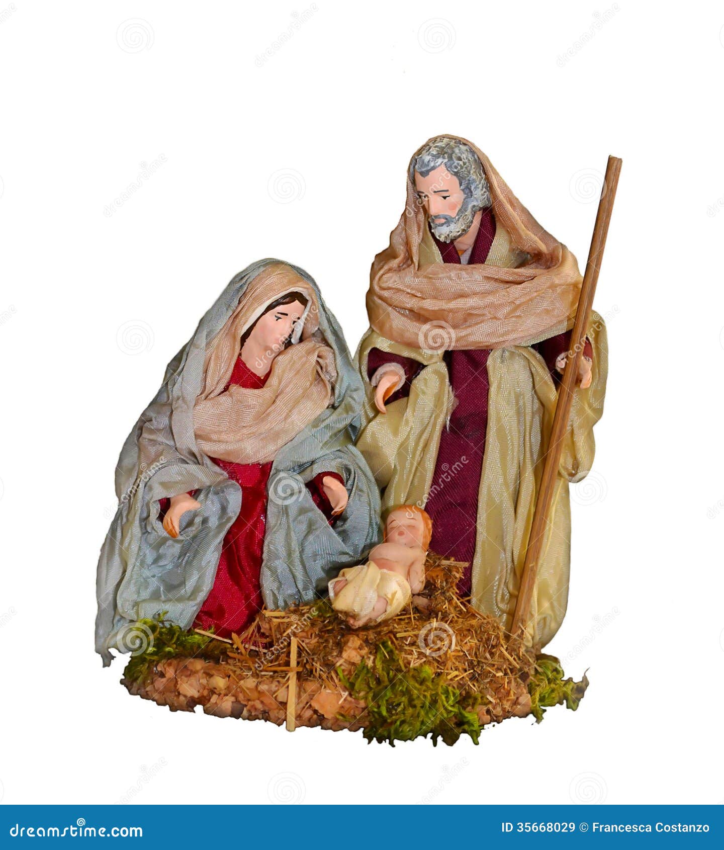 Christmas Nativity Royalty Free Stock Images - Image: 35668029