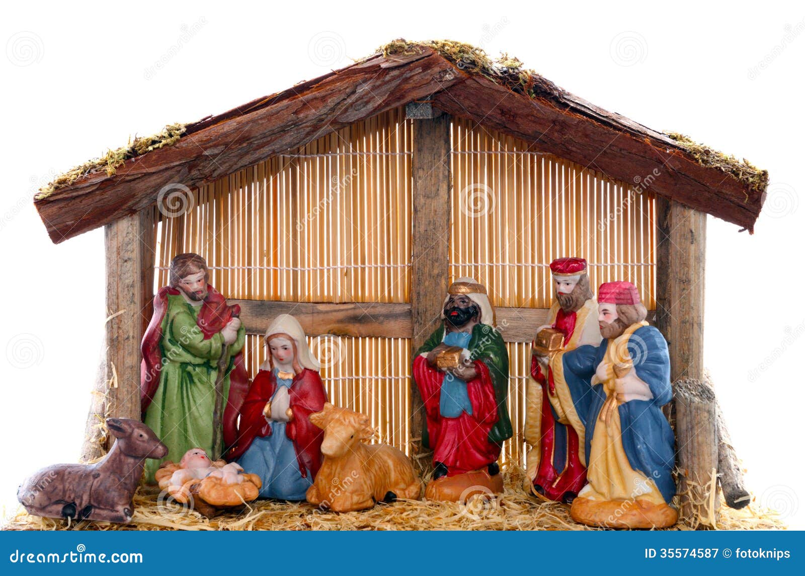 Nativity scene royalty free stock photography