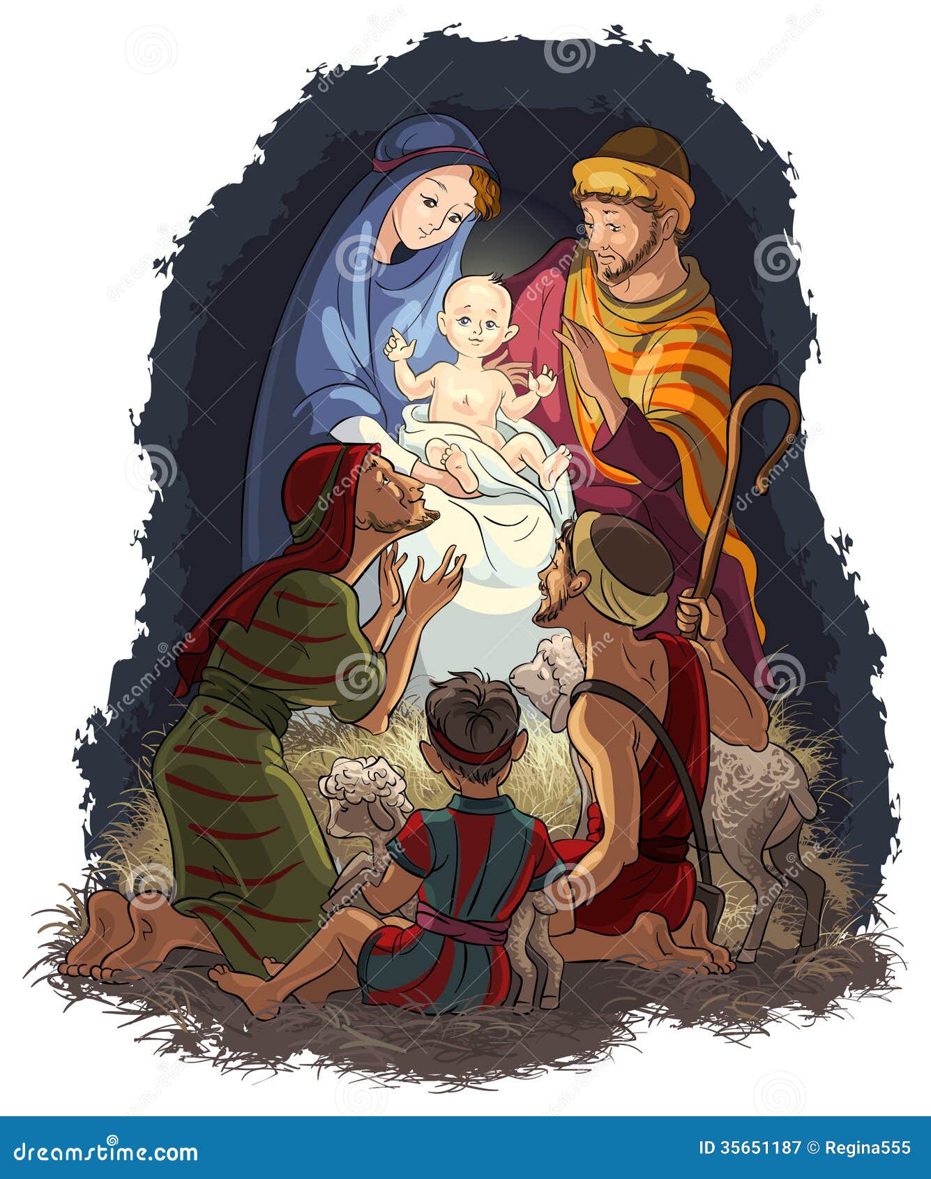 free clip art holy family of jesus mary and joseph - photo #49