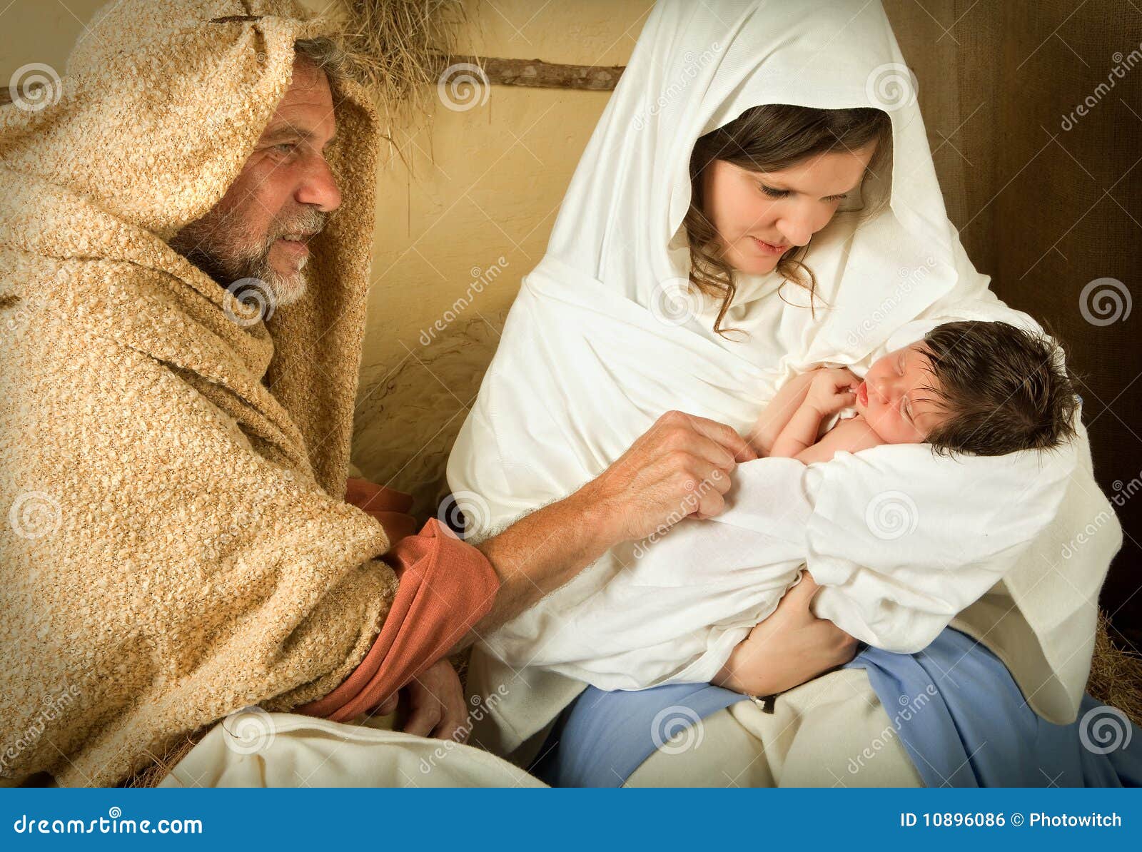 Nativity scene live stock photo. Image of beautiful, live 10896086