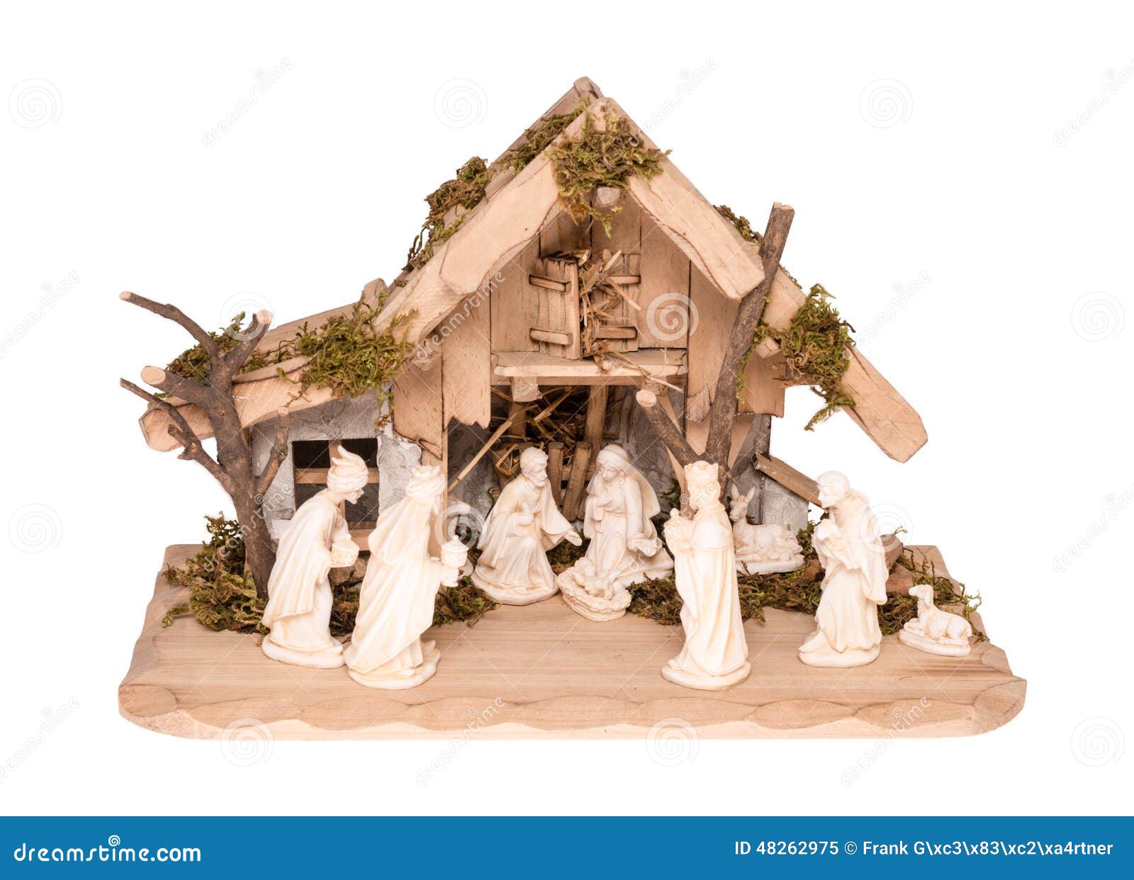 Nativity Scene stock image. Image of christ, bethlehem 48262975