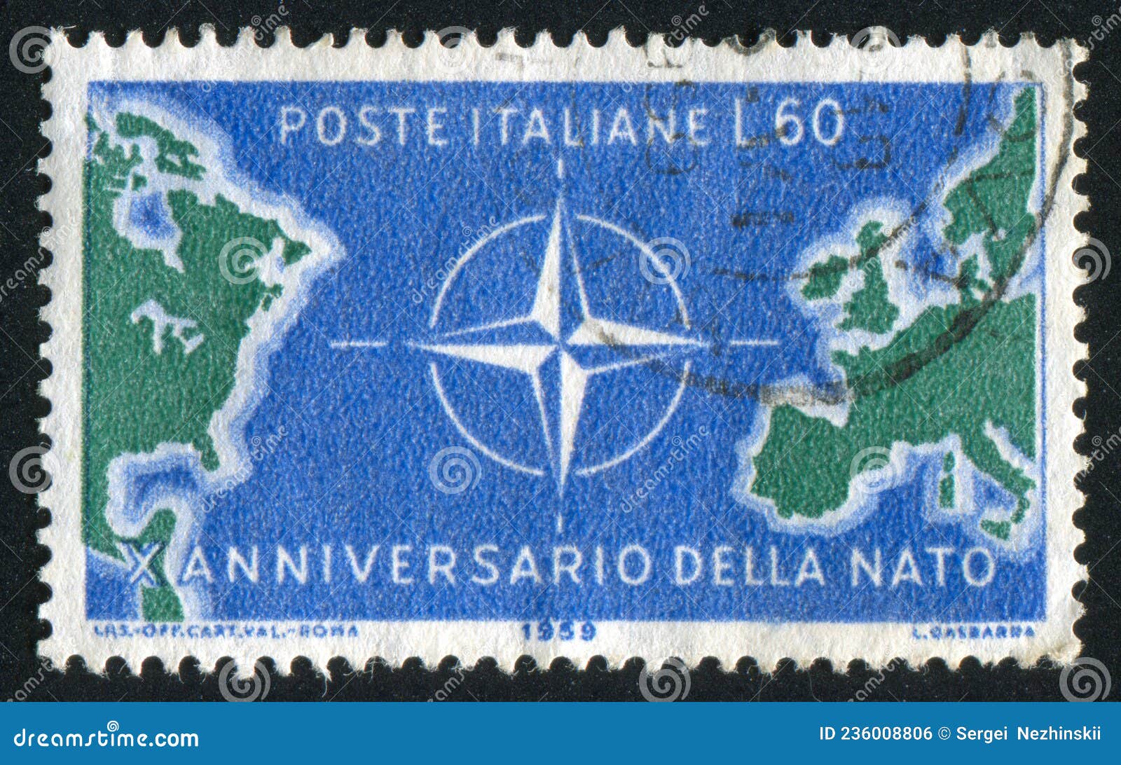 NATO Emblem editorial photo. Image of military, land 236008806