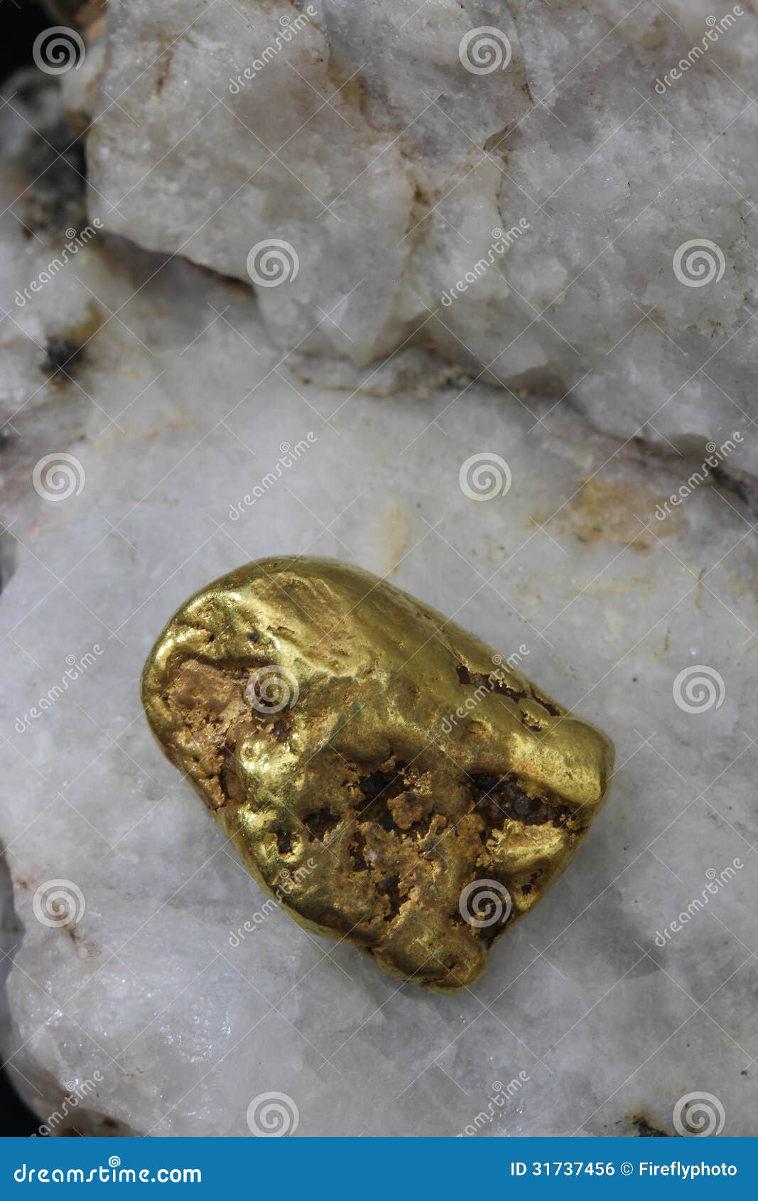 natural alaskan gold nugget - placer gold