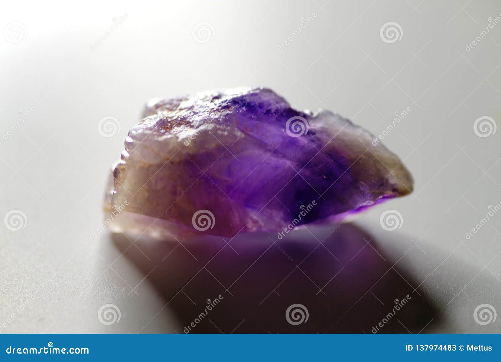 Natural Amethyst Chakra Stone Stock Image - Image of mindbodyspirit ...