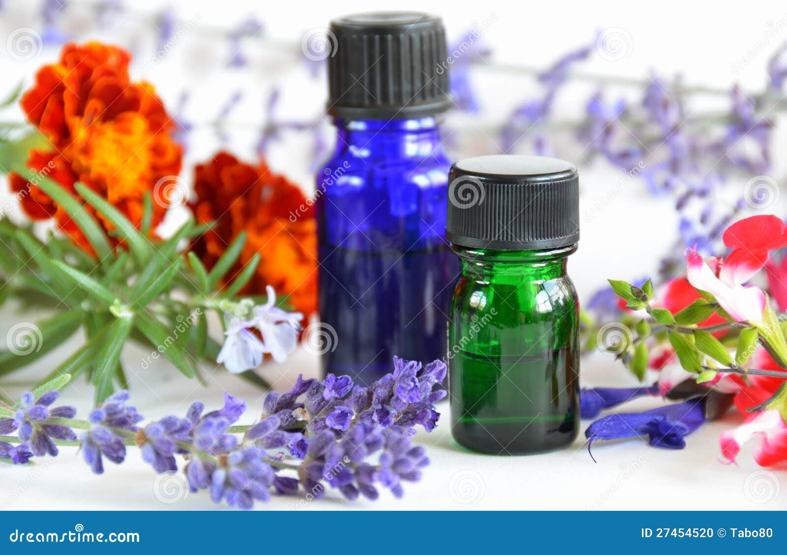Natural Aromatherapy with Herbs Stock Photo Image of alternative