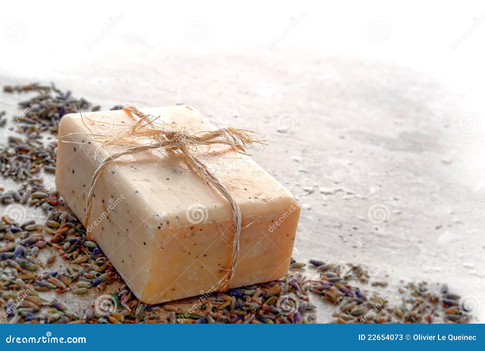 Natural Aromatherapy Marseilles Care Bath Soap Bar Stock Image Image
