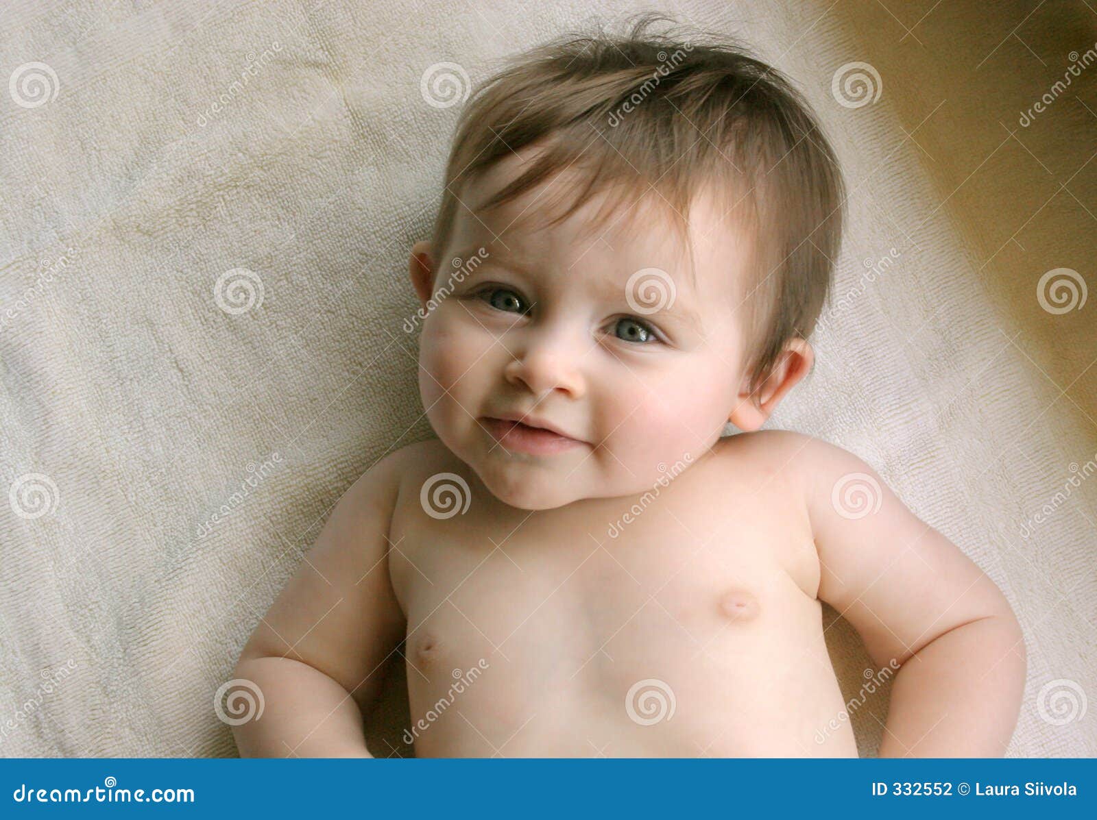 Natural Baby Series stock photo. Image of youth, face, young 332552