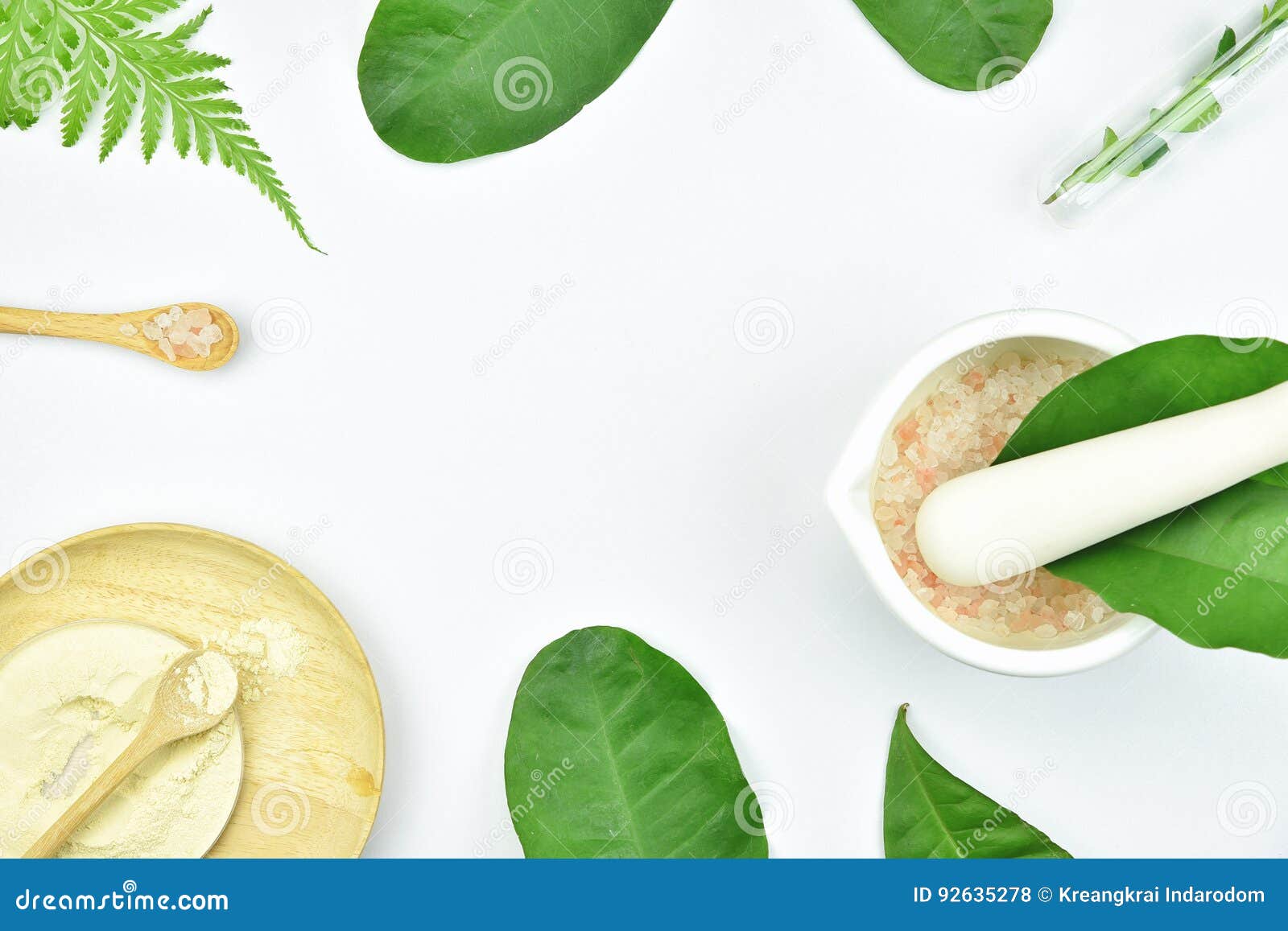 natural background with copy space for beauty product