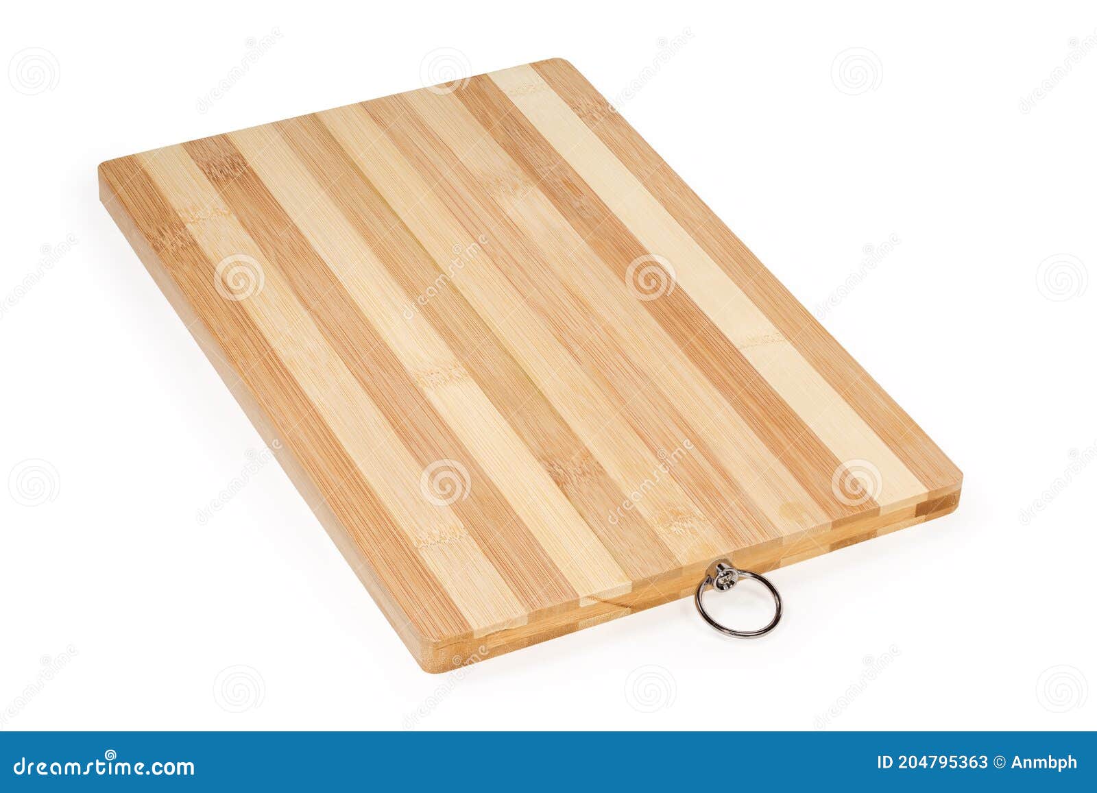 NATURAL WOOD CUTTING BOARD - RECTANGLE SHAPE