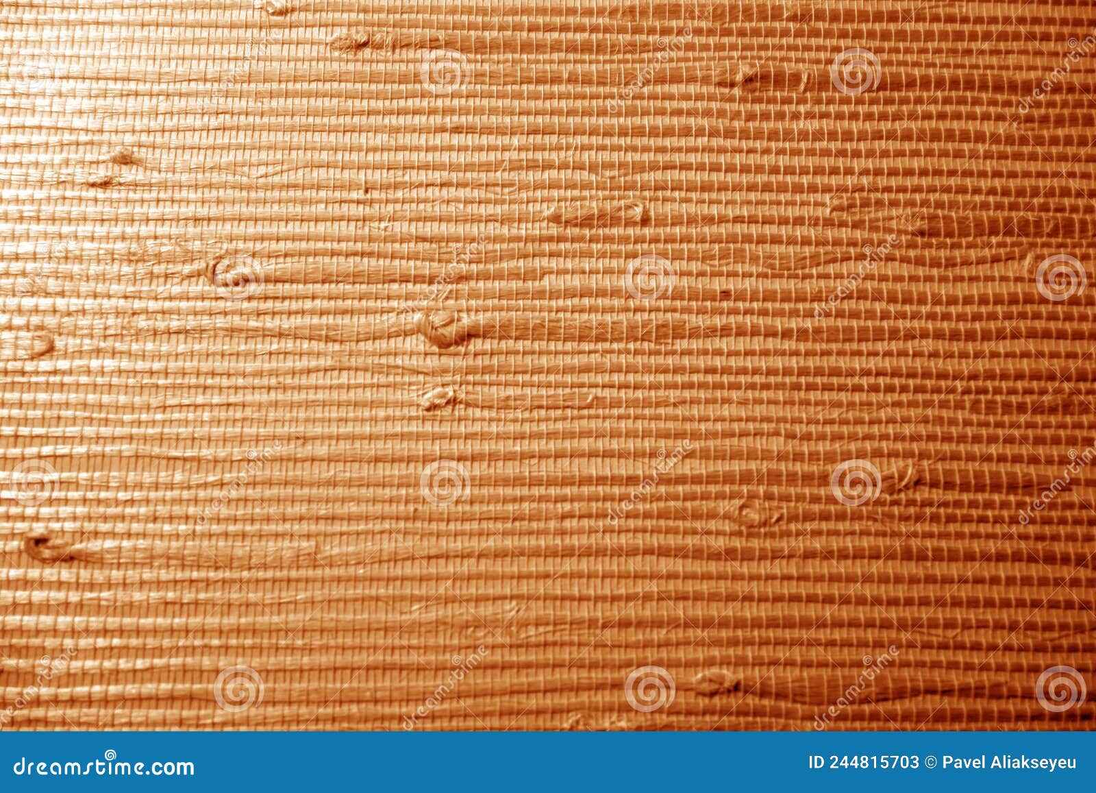 Natural Bamboo Wallpaper Texture in Orange Tone Stock Image Image of