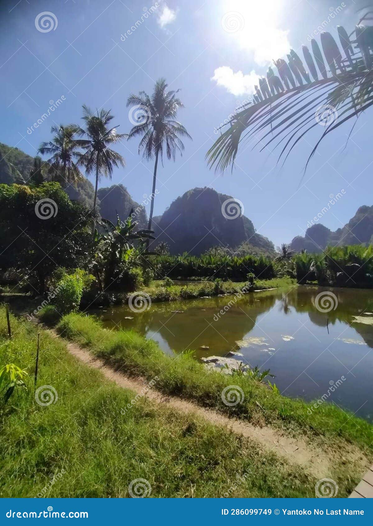 the natural beauty of rammang maros, south sulawesi