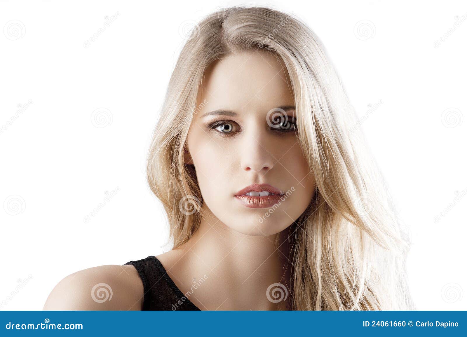 Natural Blond Woman with Mouth Slightly Open Stock Photo - Image of beautiful, attractive: 24061660 Natural Blond Woman with Mouth Slightly Open Stock Photo - Image of beautiful, attractive: 24061660