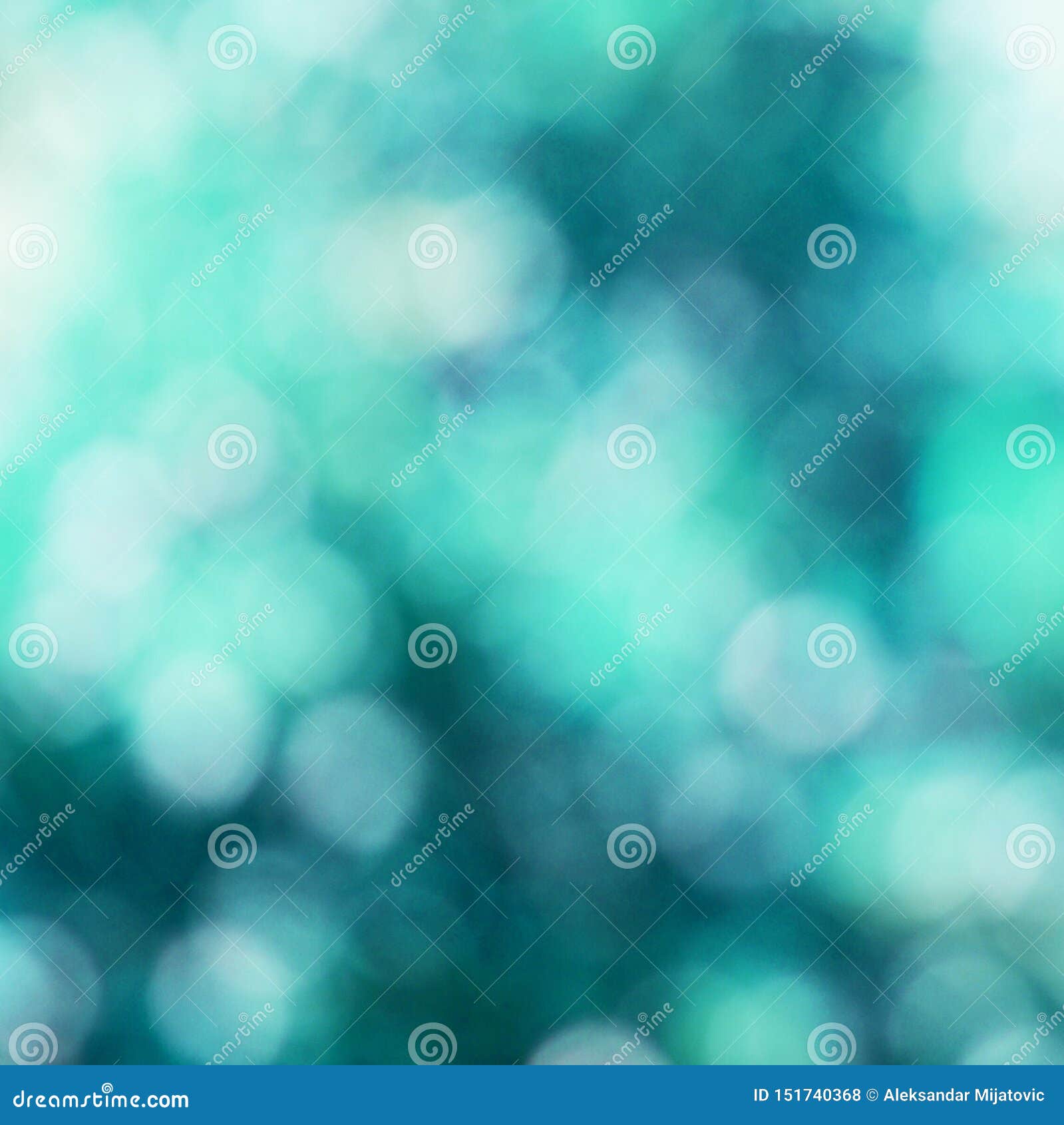 Natural blue bokeh stock photo. Image of round, blue 151740368