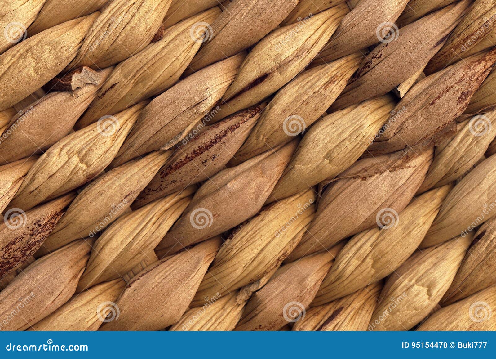 Natural Brown Raffia Mat Rough Plaiting Grunge Background Texture Stock Photo Image of african