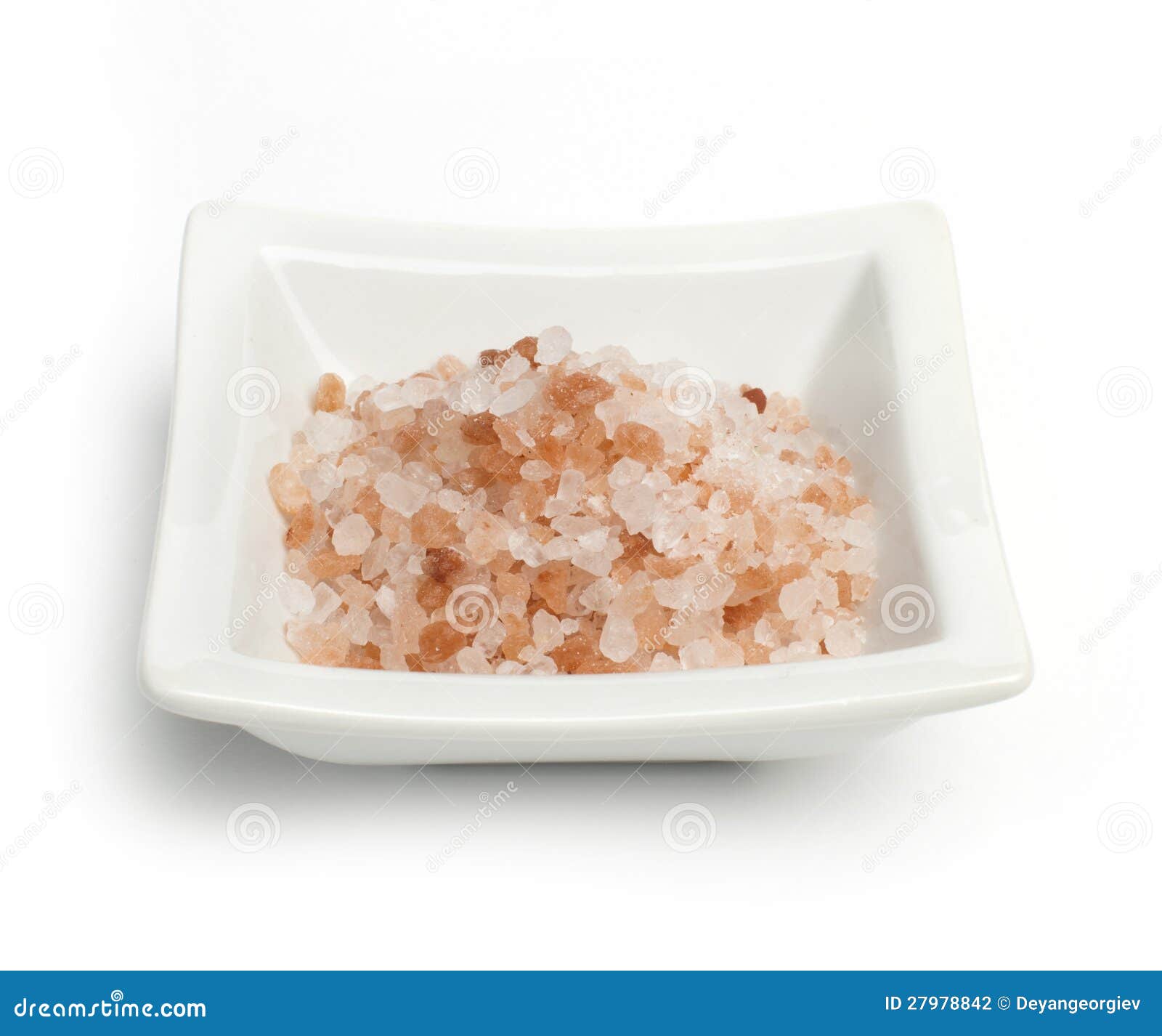 Natural Coarse Salt in in a Bowl Stock Photo Image of bath, cook