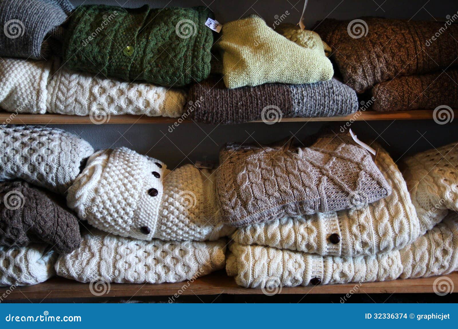 natural colours wool sweaters