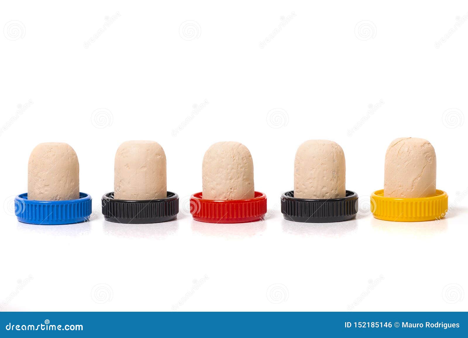 Natural cork stopper stock photo. Image of bottle, drinks 152185146