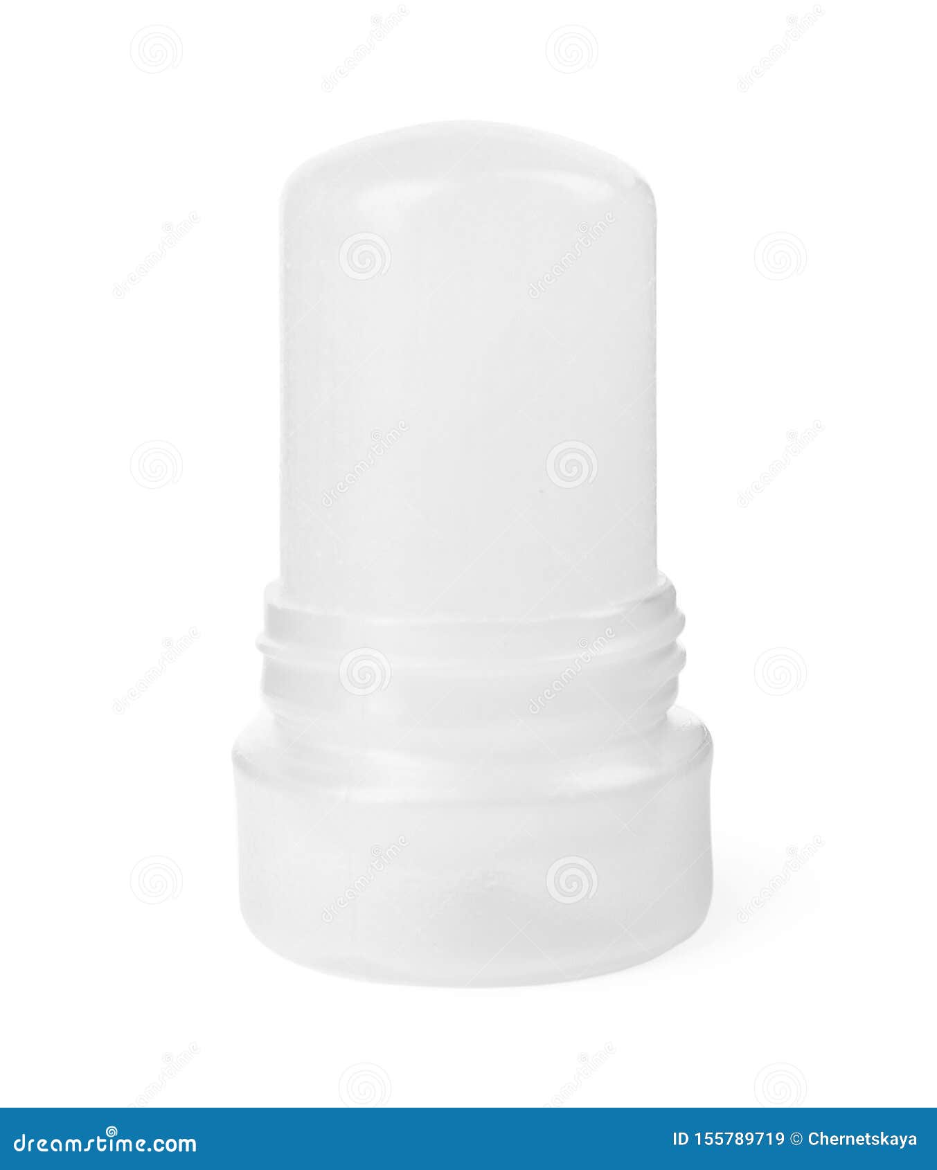 Natural Crystal Alum Deodorant on White Stock Image Image of alum