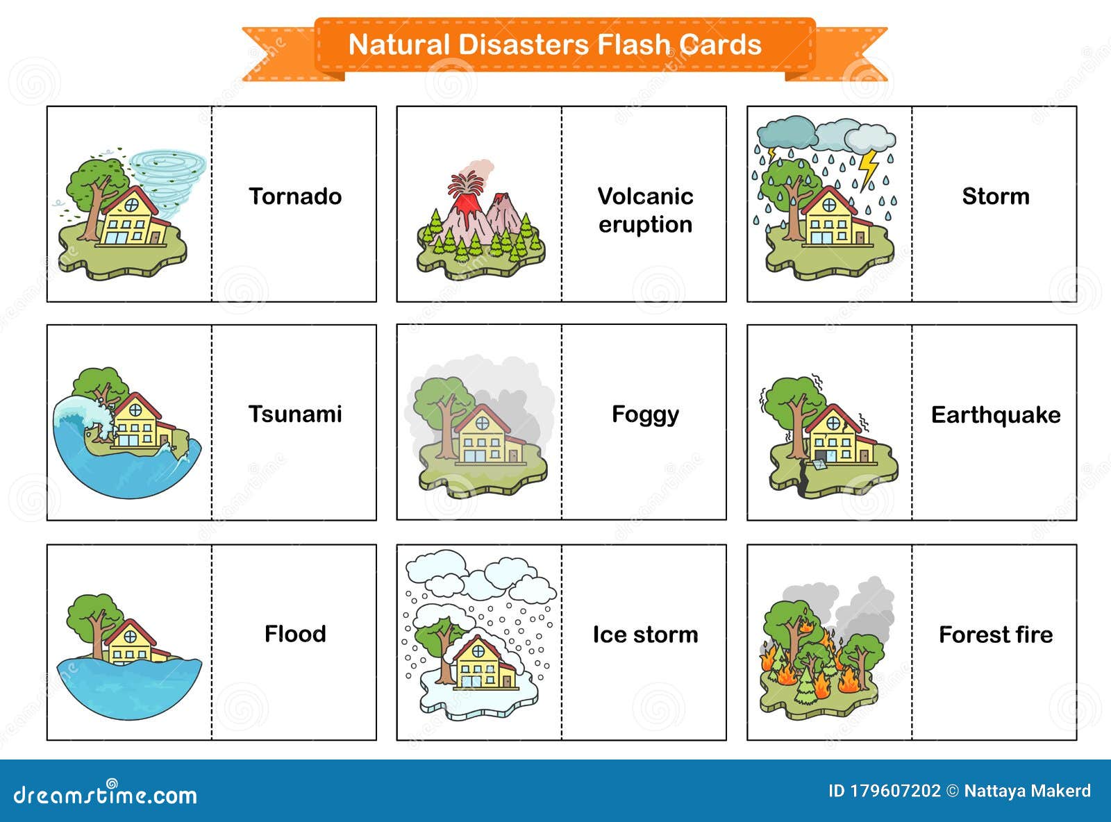 Natural disasters 7 grade