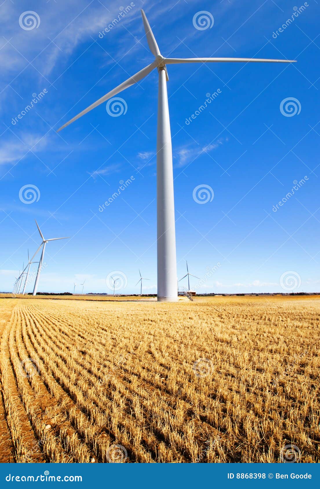 Natural Energy stock photo. Image of change, huge, rural - 8868398