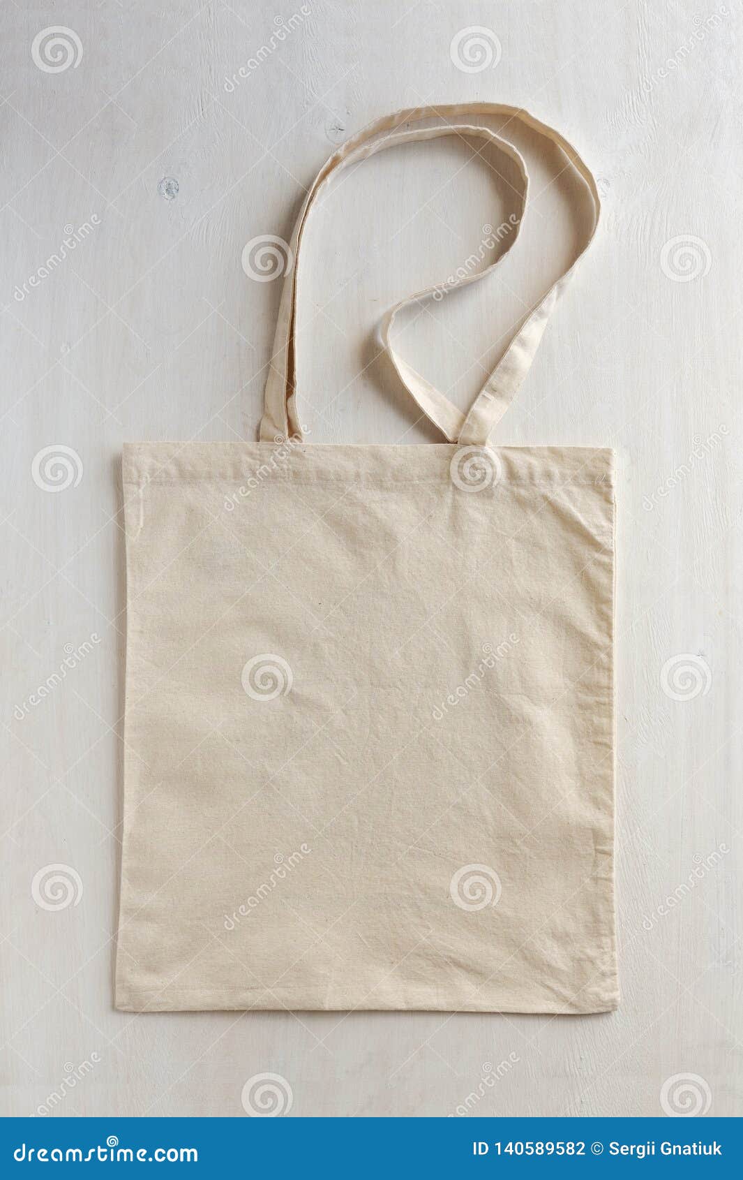 natural fiber neutral re-usable shopping bag