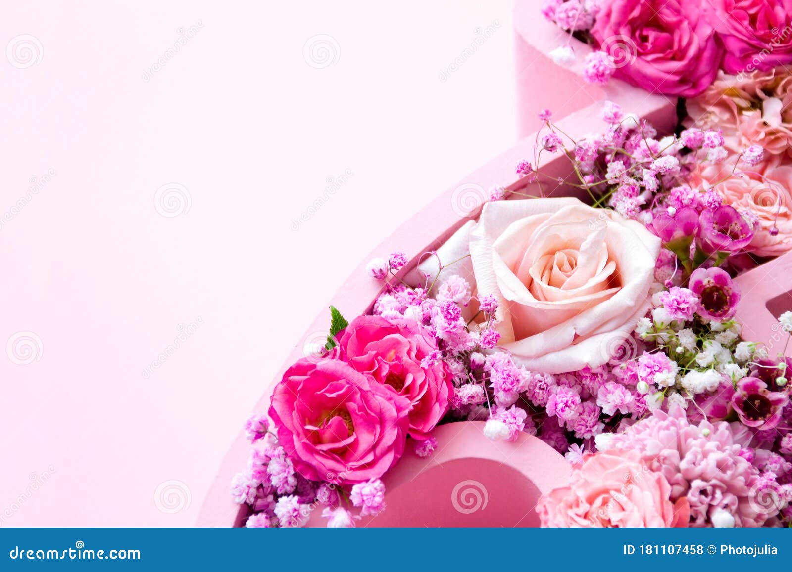 Natural Floral Background Roses In A Soft Color Scheme Close Up On A Pastel Pink Background Stock Photo Image Of Gardening Bloom Natural Floral Background Roses In A Soft Color Scheme Close Up On A Pastel Pink Background Stock Photo Image Of Gardening Bloom