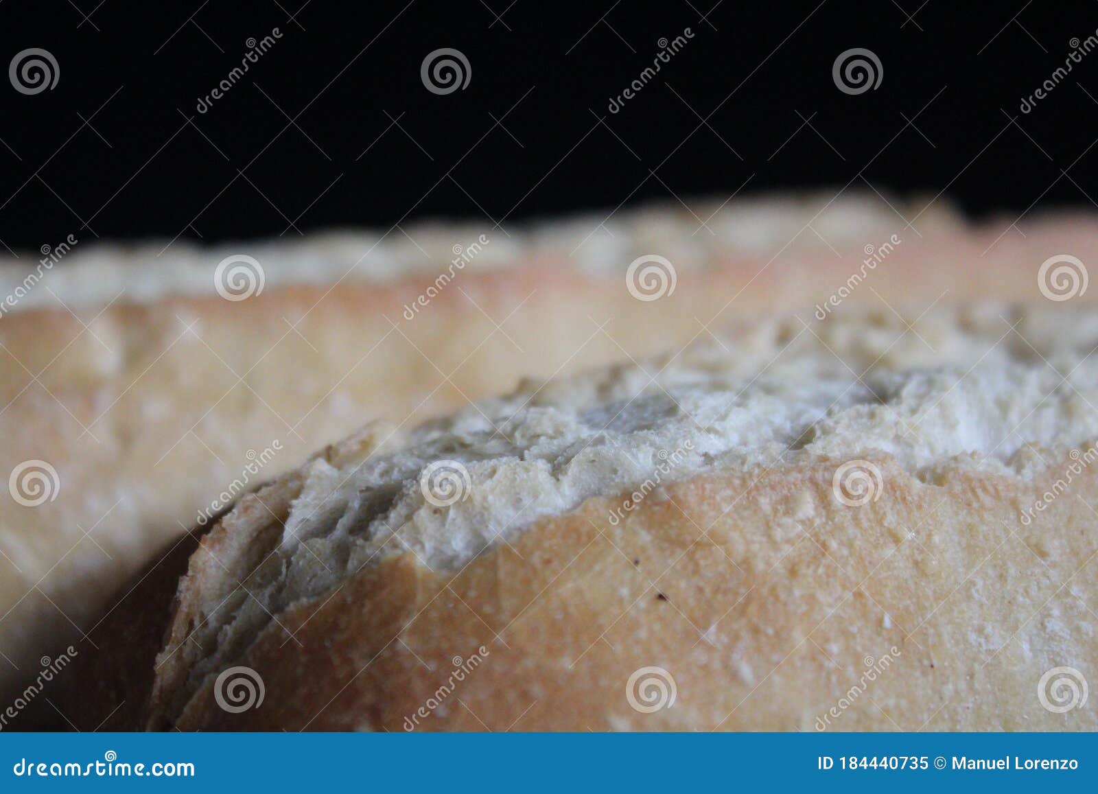 natural flour bread delicious crunchy fluffy craftsman