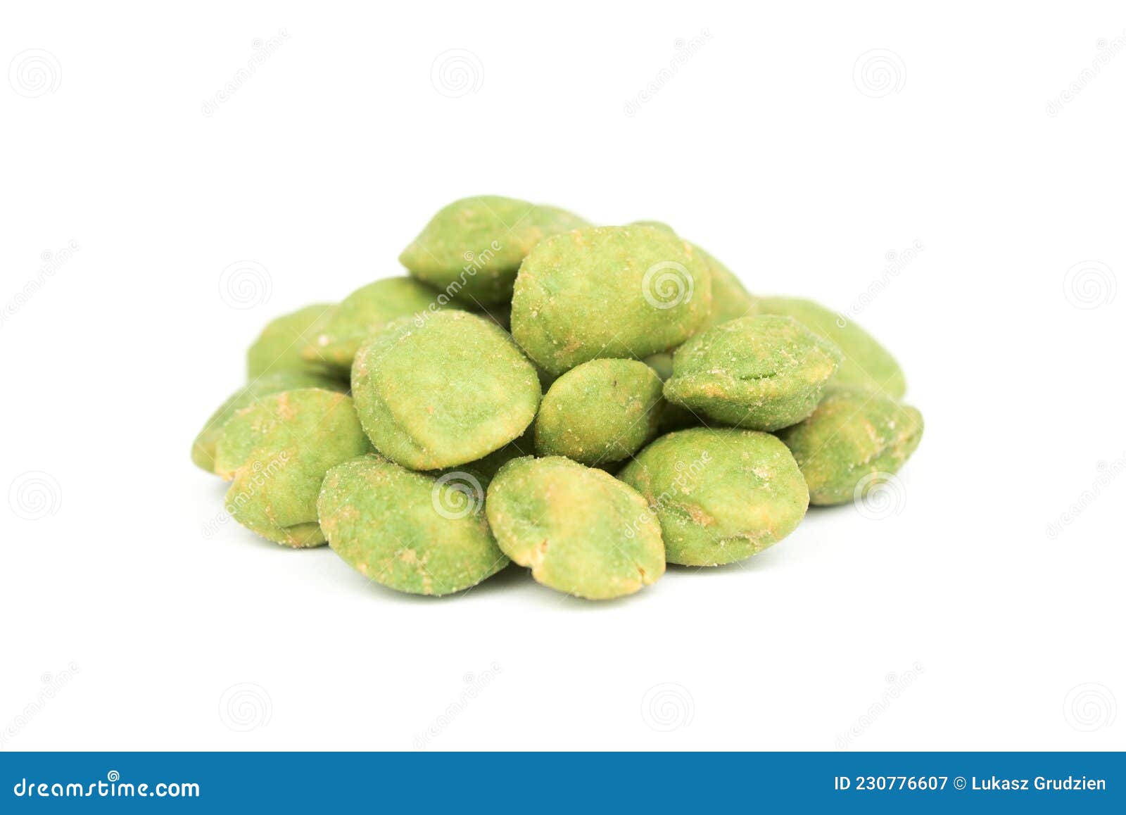 Wasabi nuts stock image. Image of rhizomes, isolated 230776607