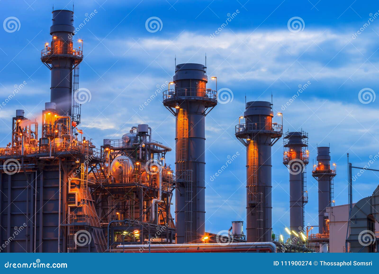 natural gas combined cycle power plant electricity generating station