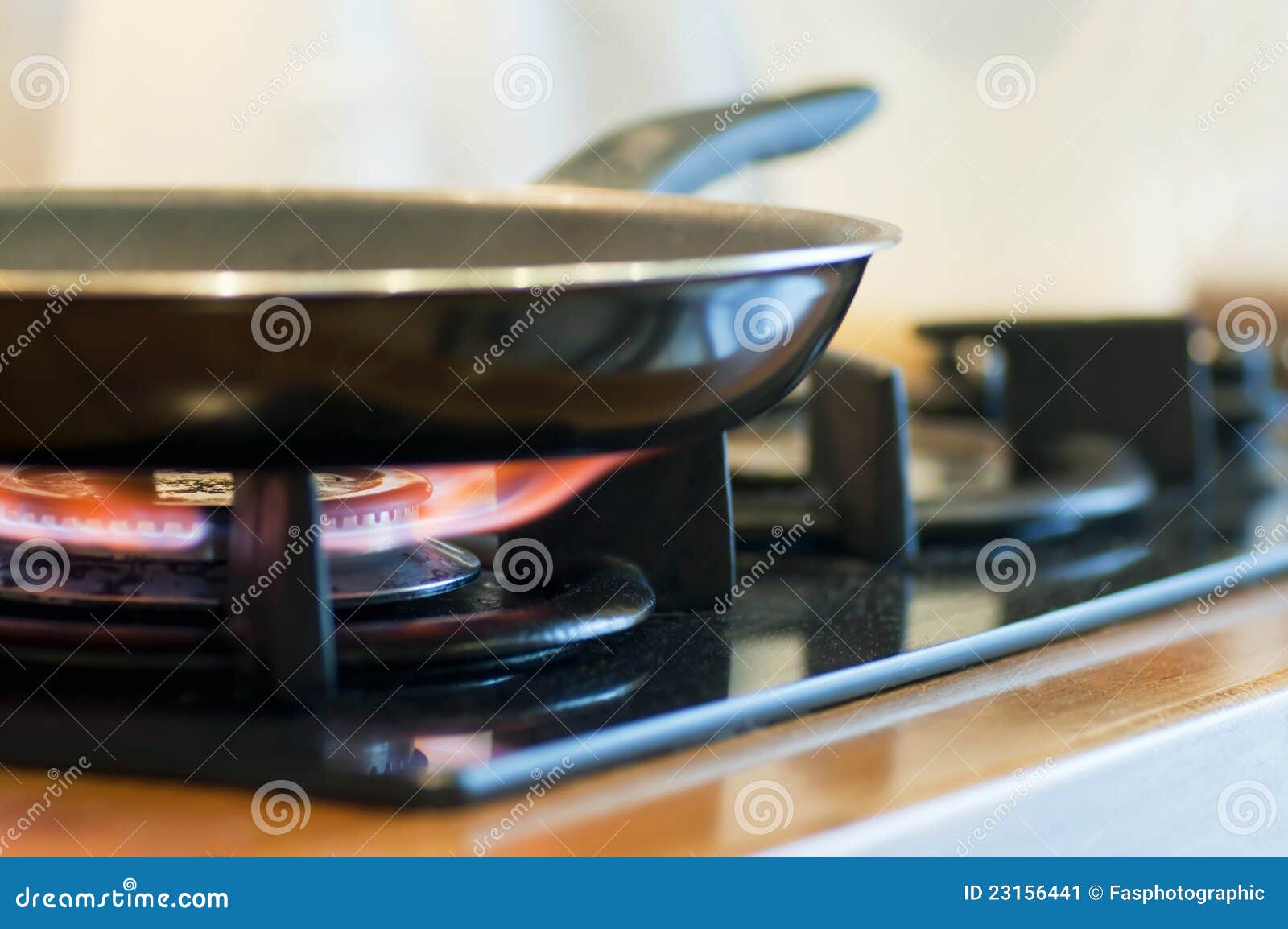 natural gas cooker