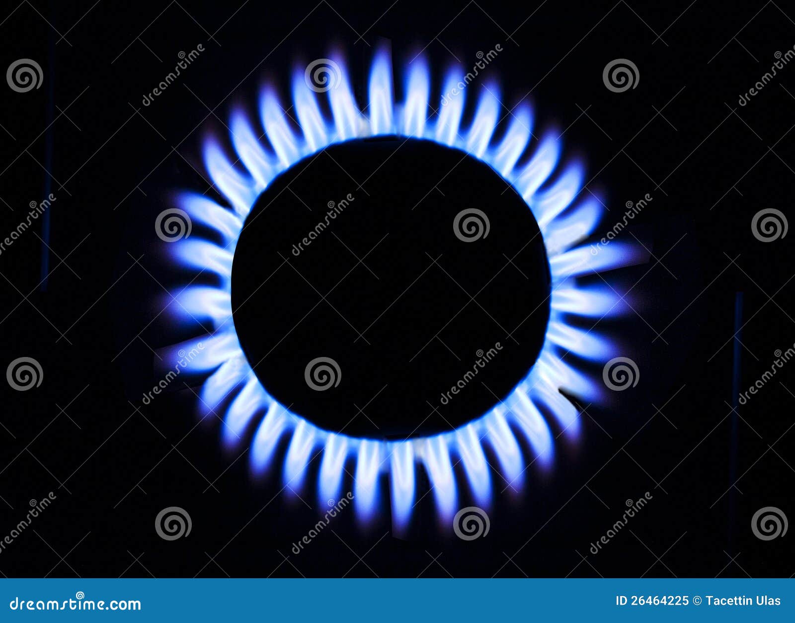 Natural gas flame stock image. Image of blue, circular 26464225